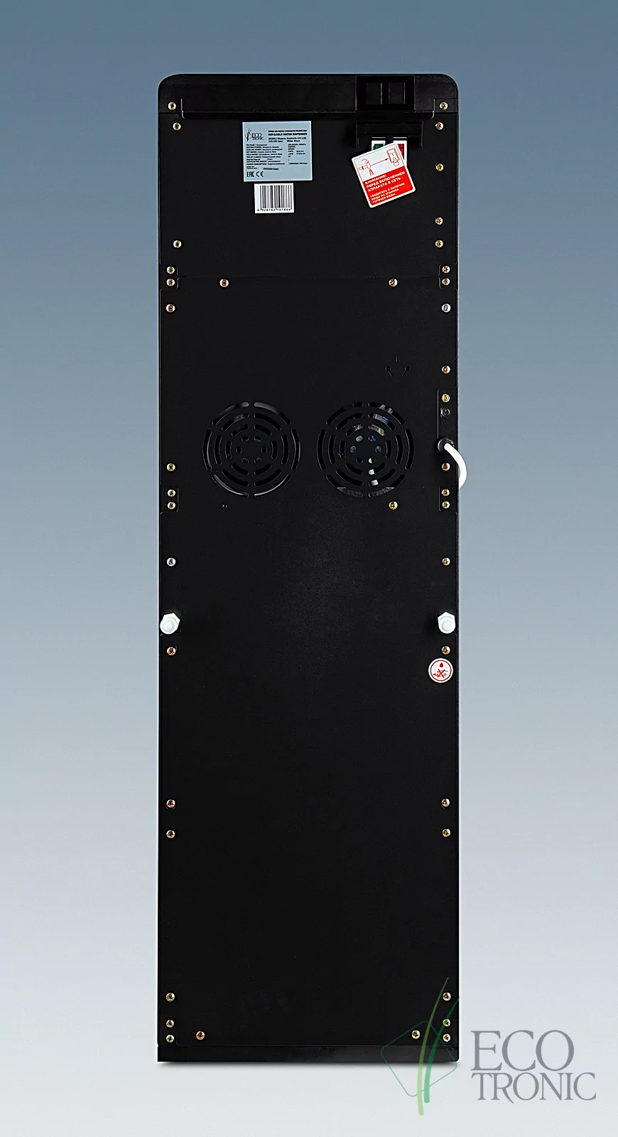 Кулер Ecotronic K41-LXE white-black