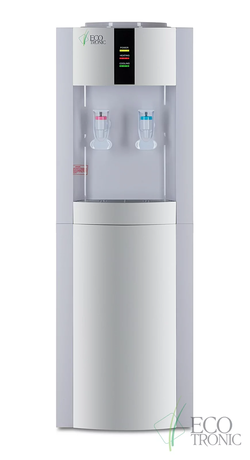 Кулер Ecotronic H1-LE White v.2 с эл. охлаждением