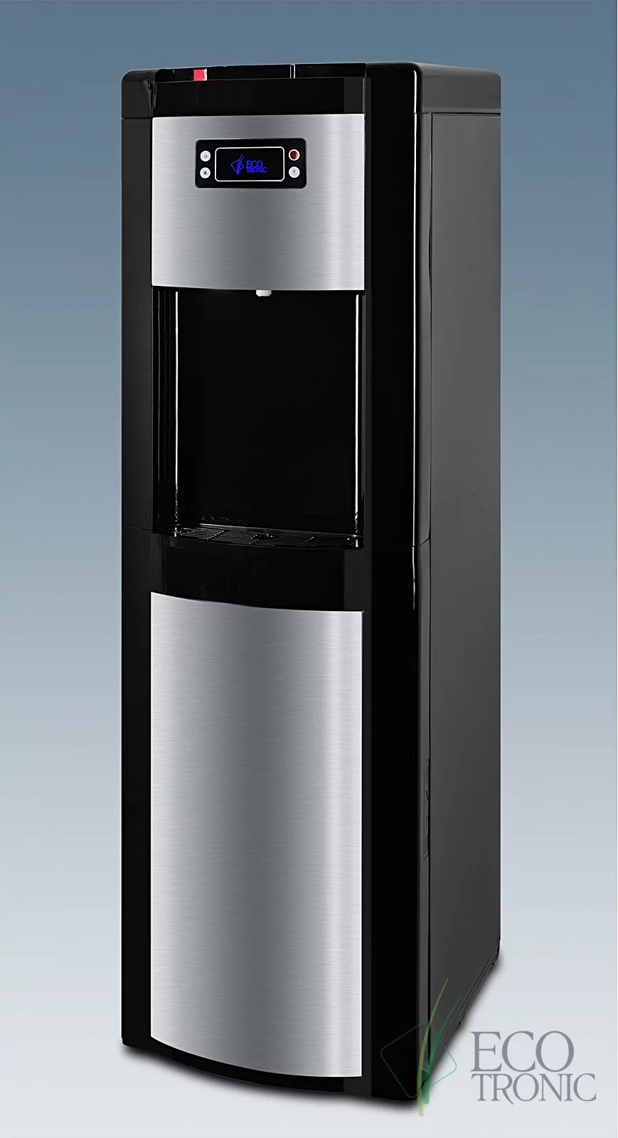 Кулер Ecotronic P9-LX Black+SS