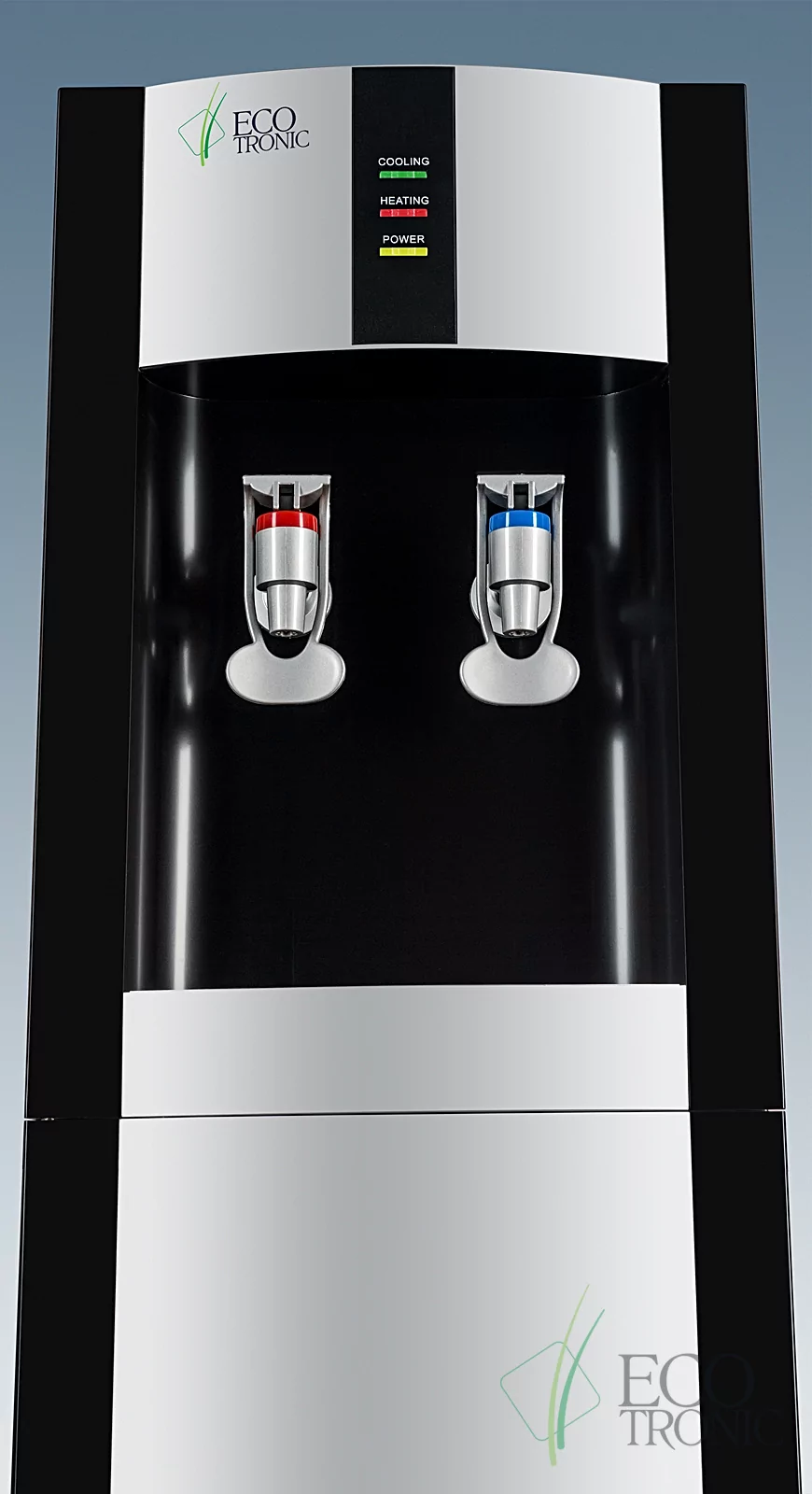 Кулер Ecotronic H1-LF Black c холодильником