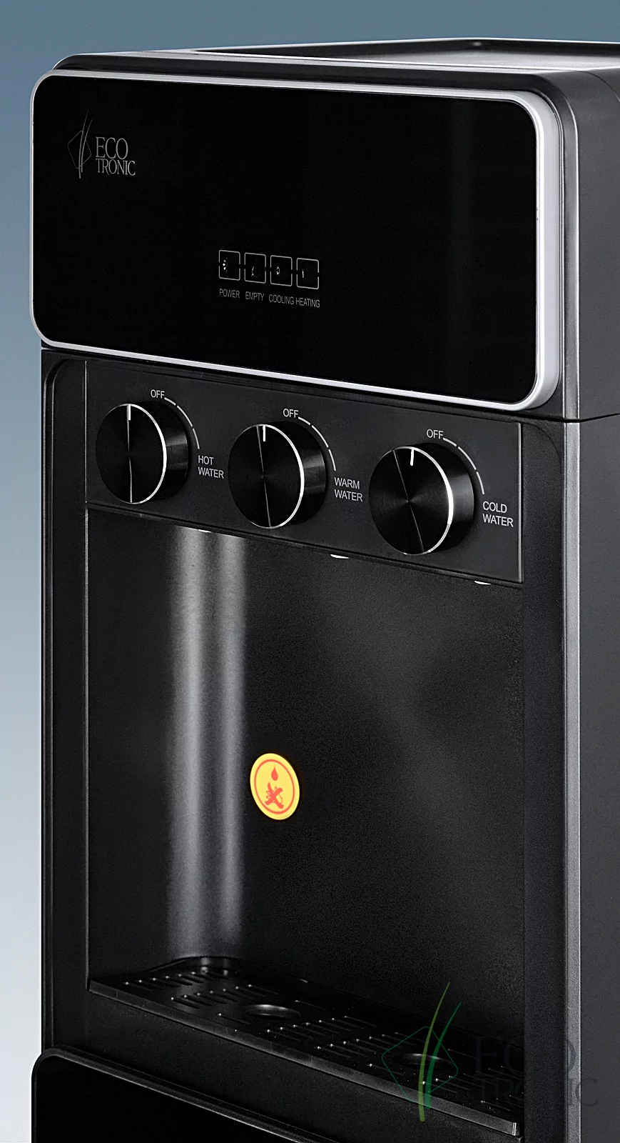 Кулер Ecotronic K42-LXE black