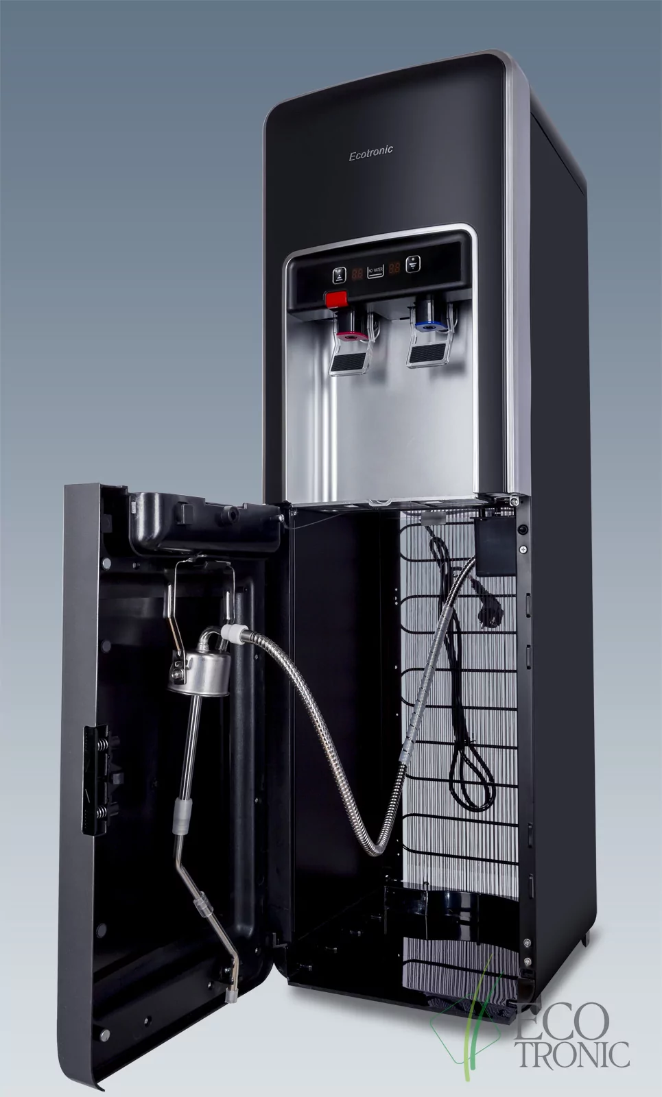 Кулер Ecotronic P5-LXPM black с нижней загрузкой бутыли