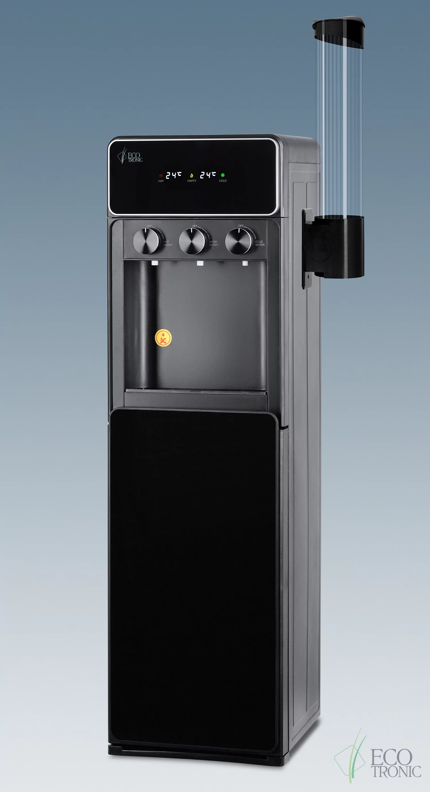 Кулер Ecotronic K42-LXEM black