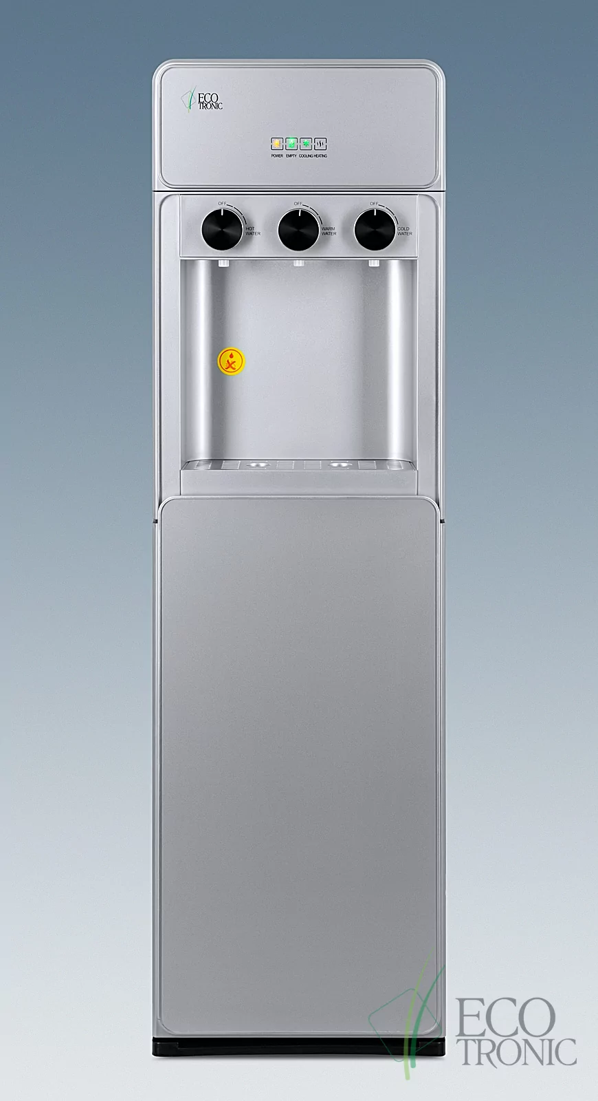 Кулер Ecotronic K42-LXE full silver