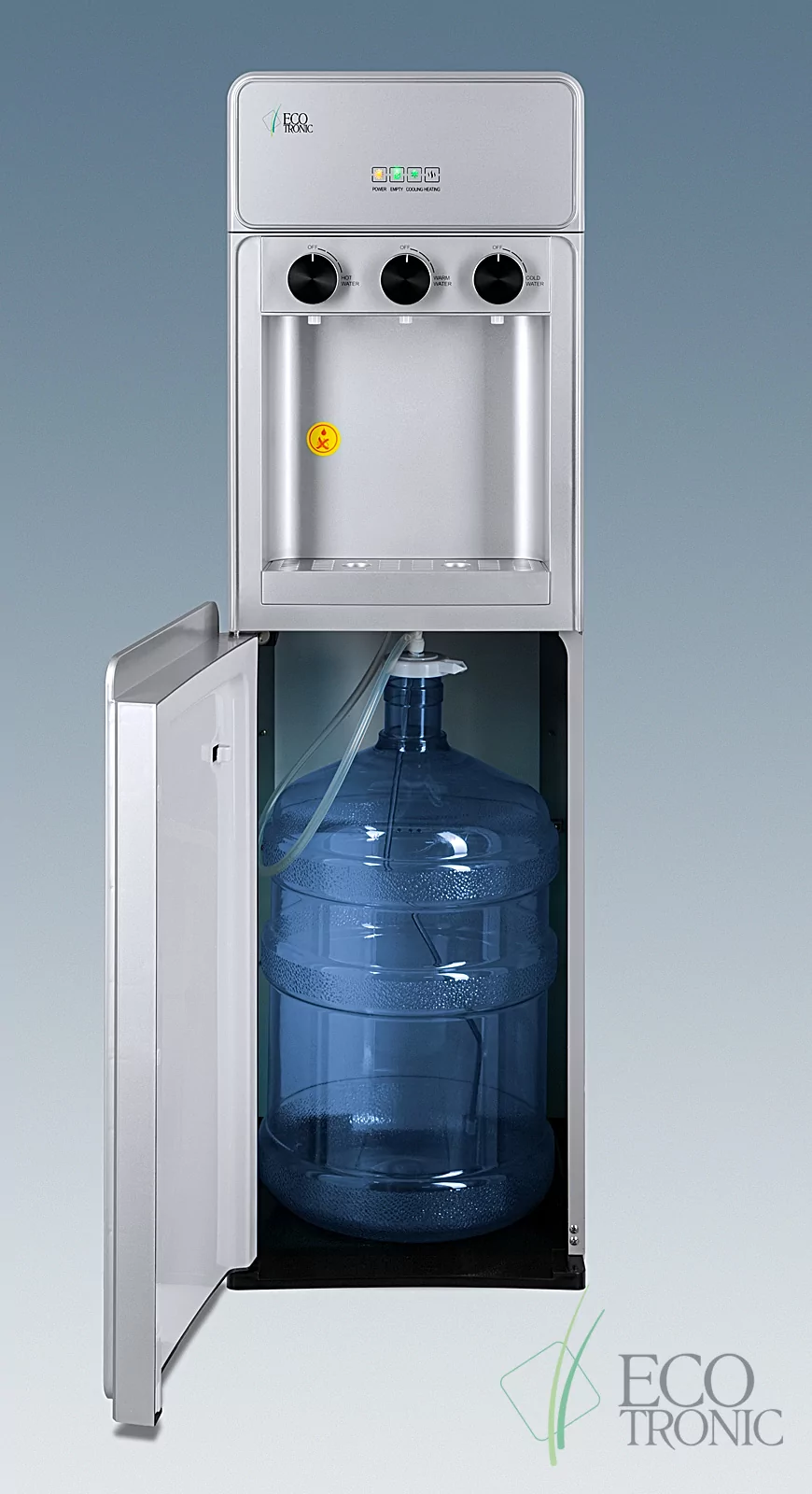 Кулер Ecotronic K42-LXE full silver