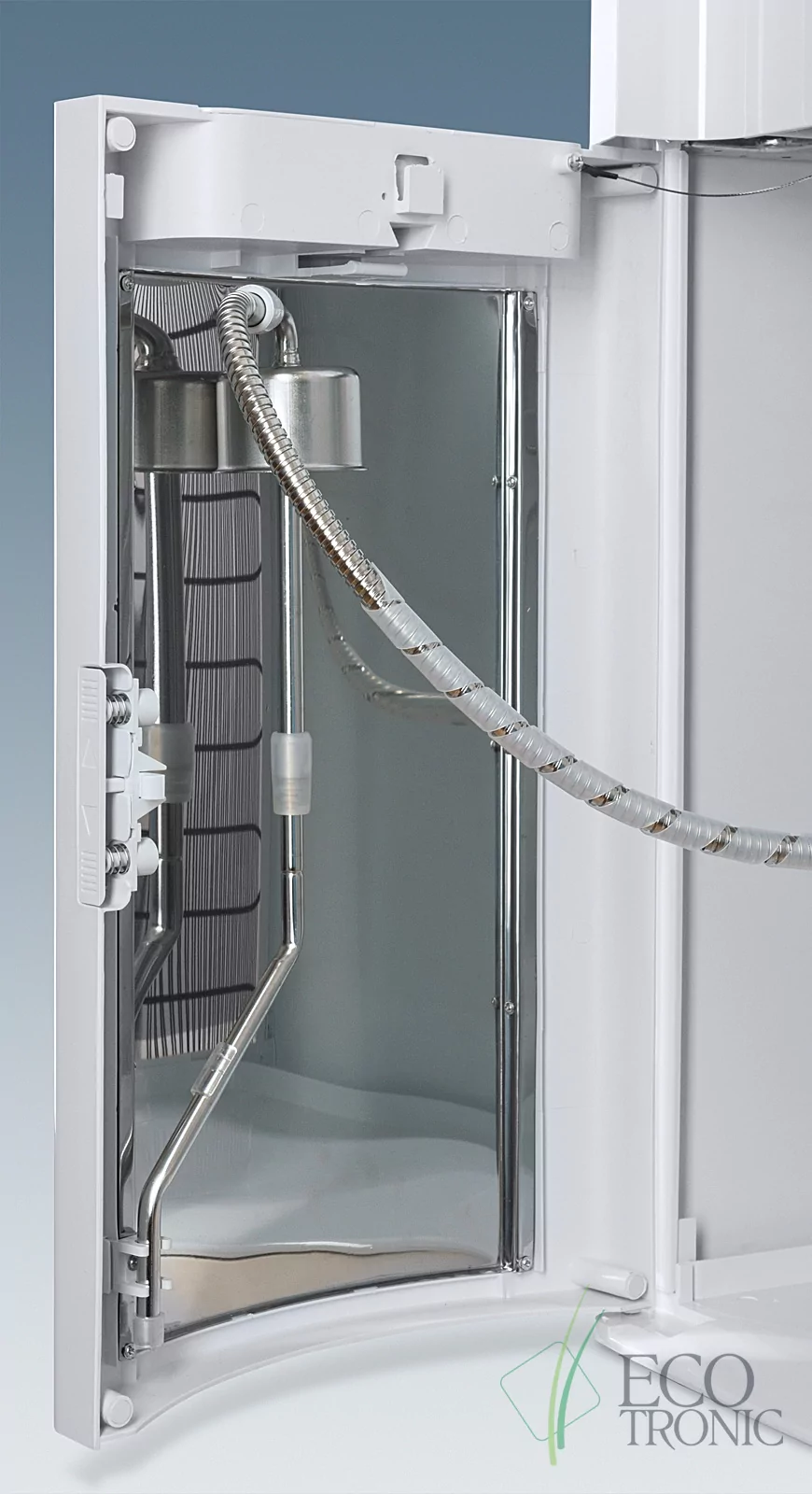 Кулер Ecotronic P9-LX White+SS