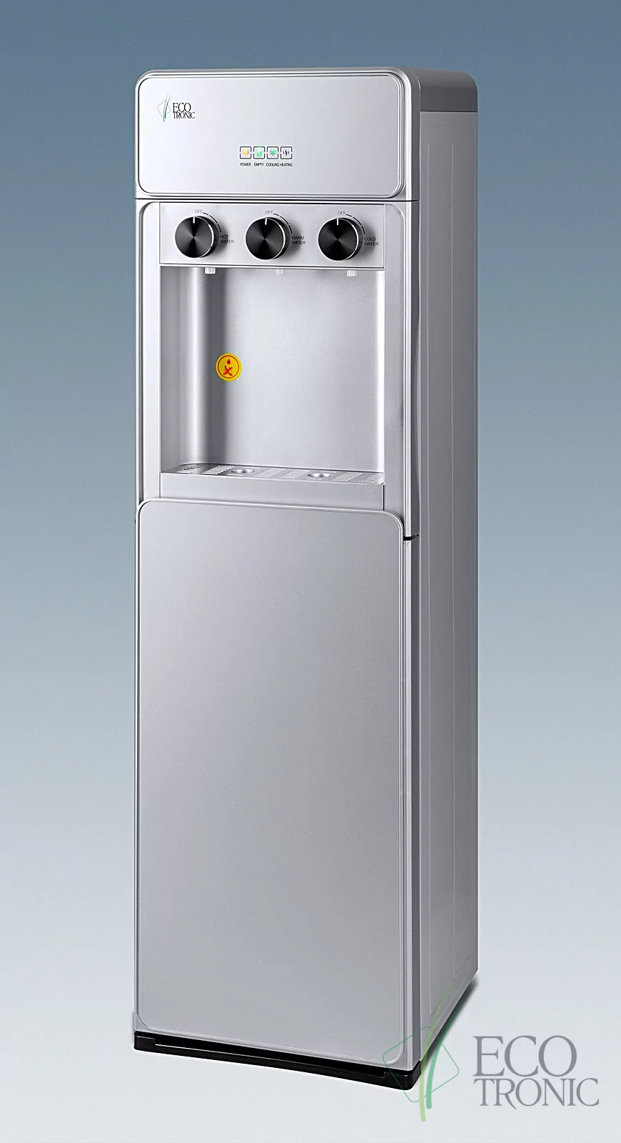 Кулер Ecotronic K42-LXE full silver