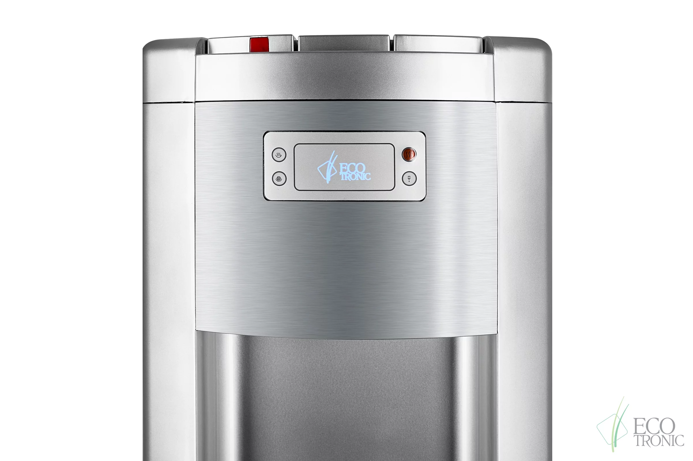 Кулер Ecotronic P9-LX Silver+SS