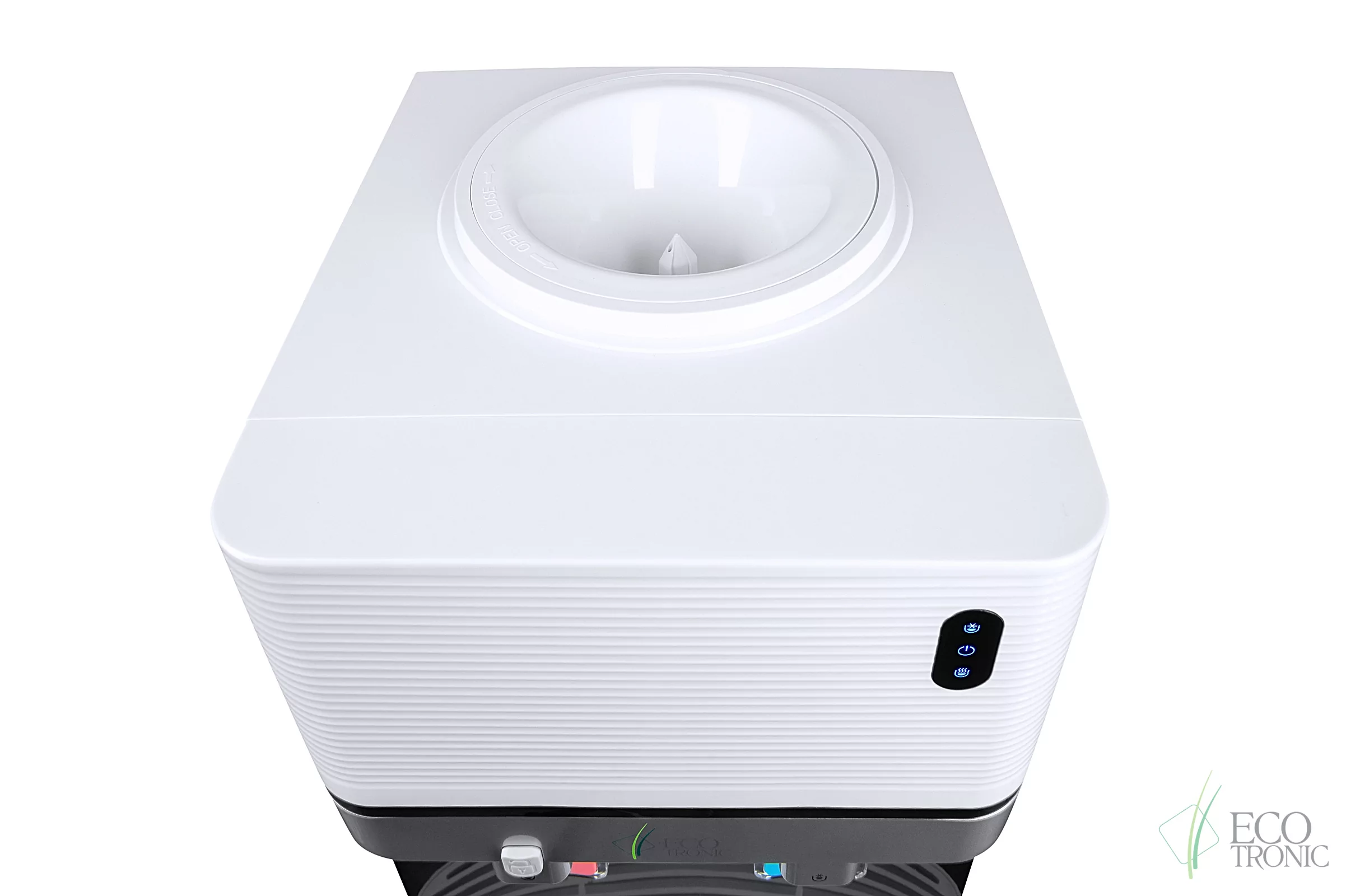 Кулер Ecotronic M41-LCE white-black