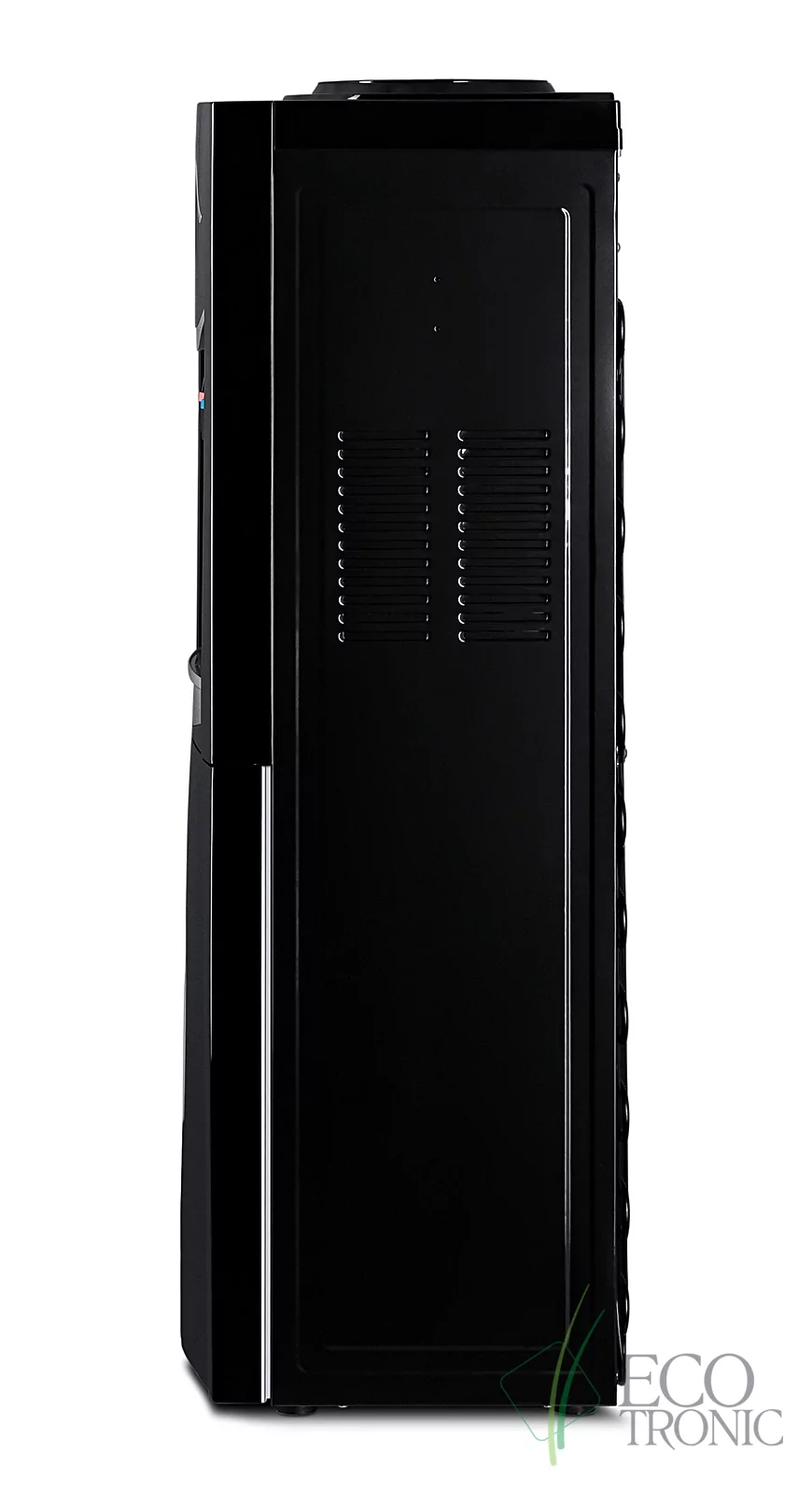 Кулер Ecotronic K21-LF black-silver с холодильником