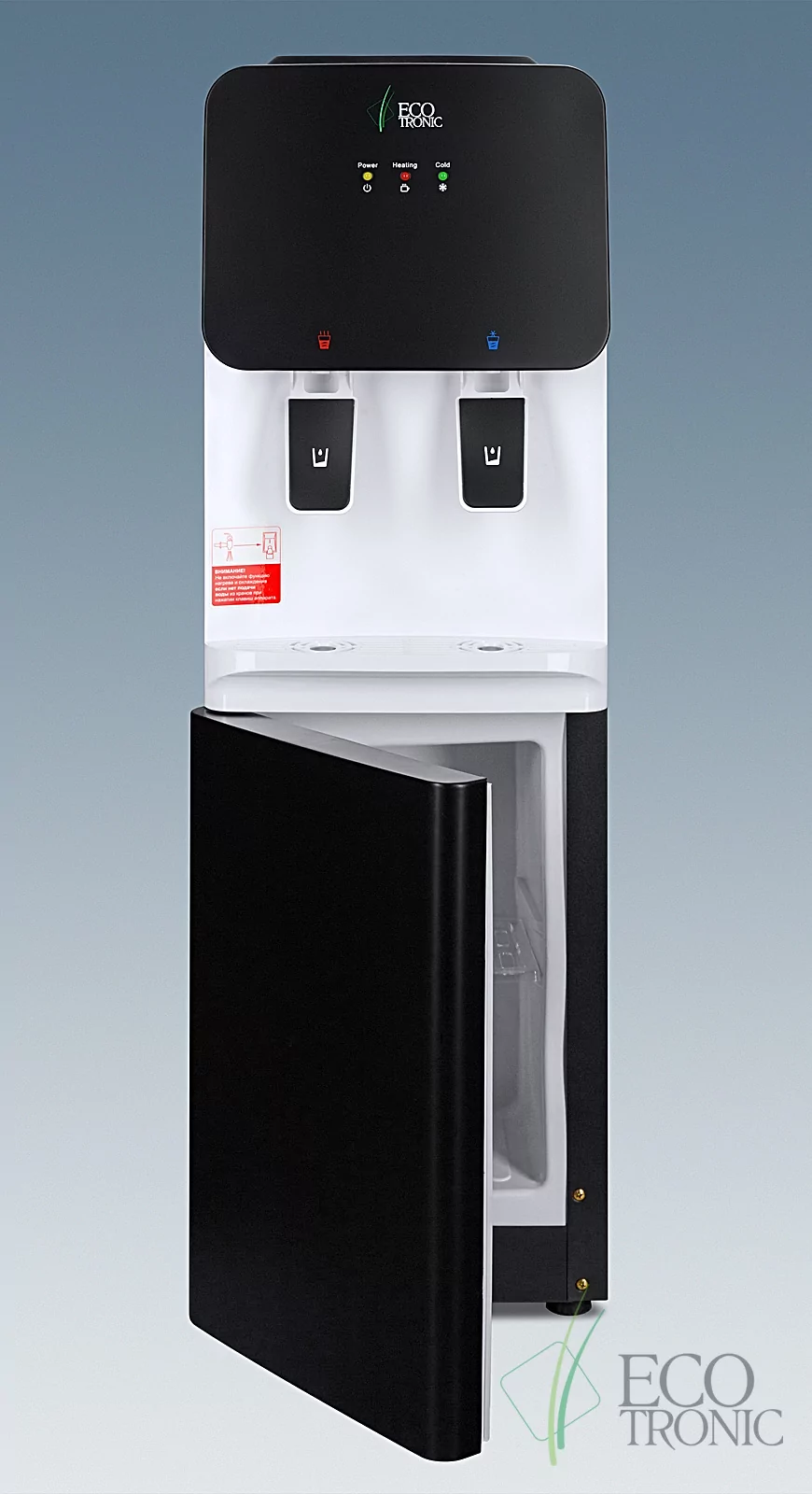 Кулер Ecotronic J1-LCE XS PANDA