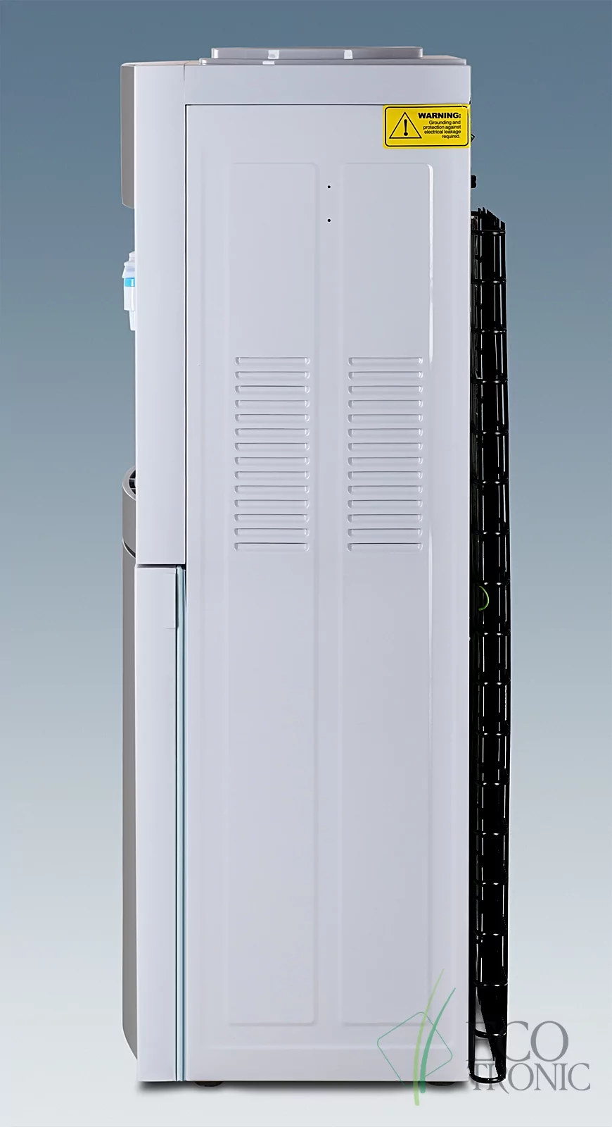 Кулер Ecotronic H1-LF White с холодильником