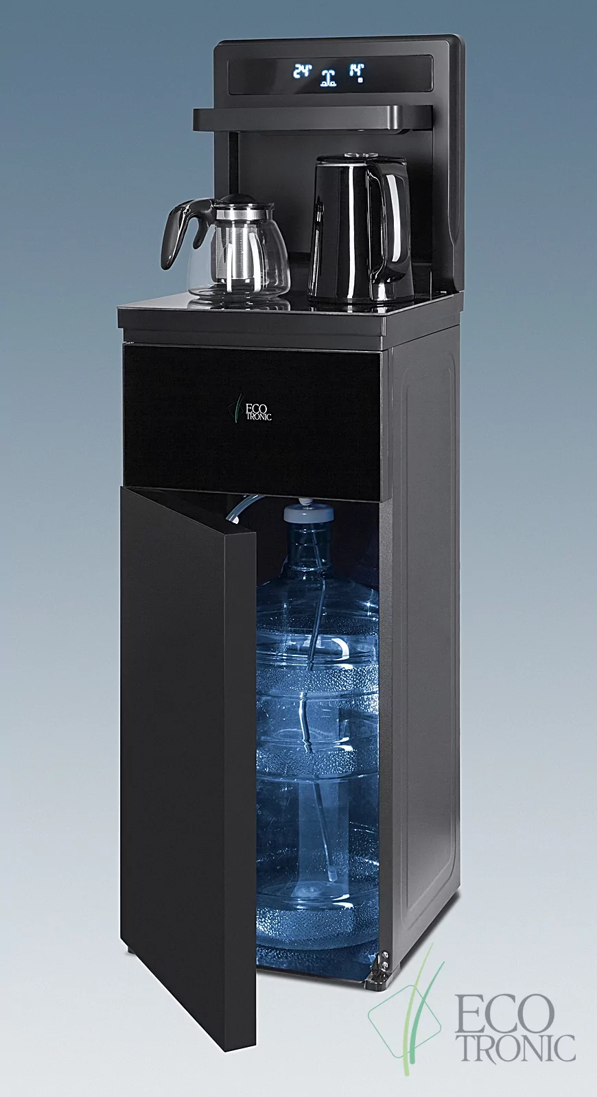 Кулер с чайным столиком Тиабар Ecotronic TB13-LNR