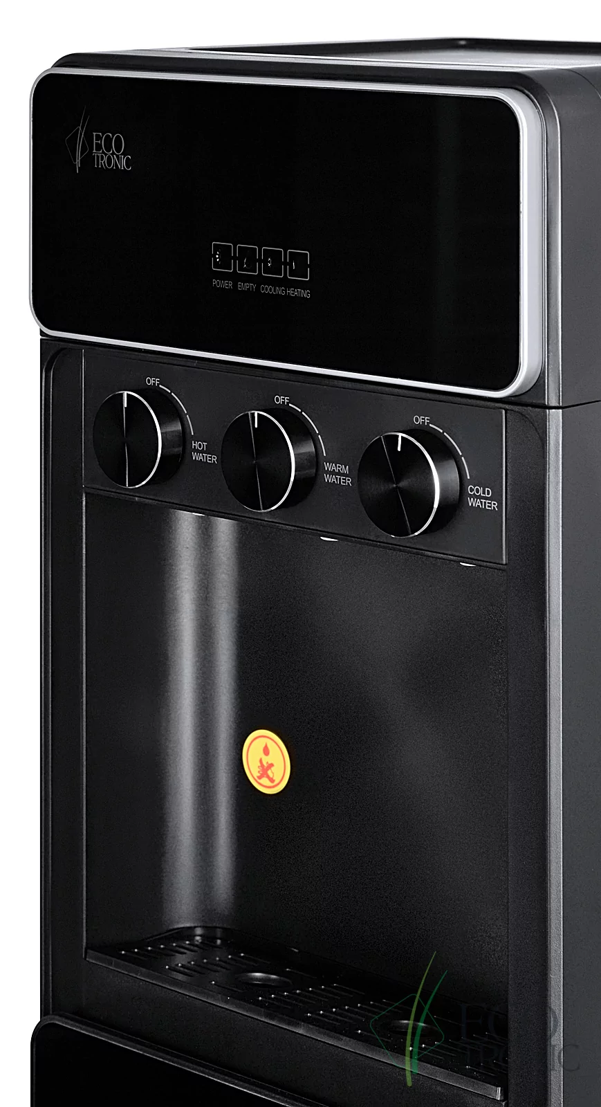 Кулер Ecotronic K42-LXE black