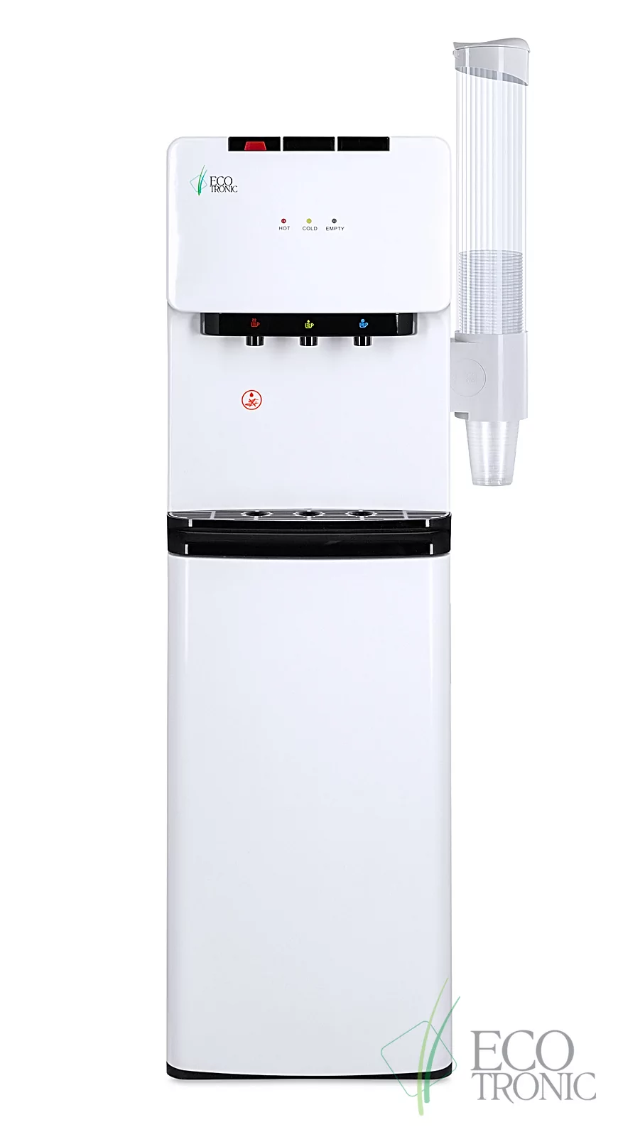 Кулер Ecotronic K41-LXE white-black