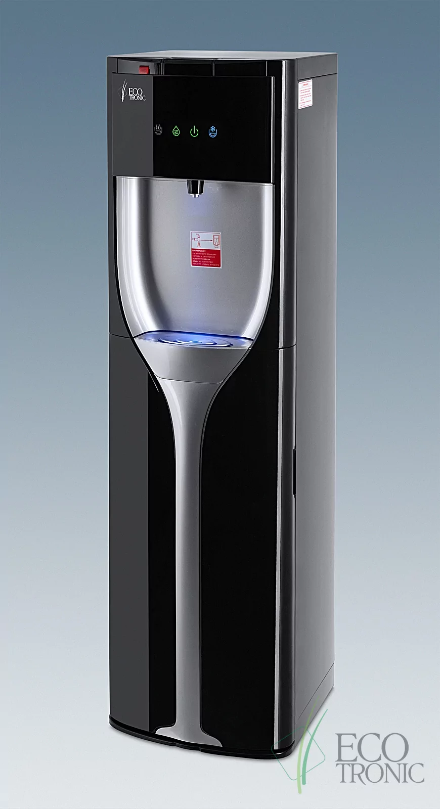 Кулер Ecotronic P10-LX black