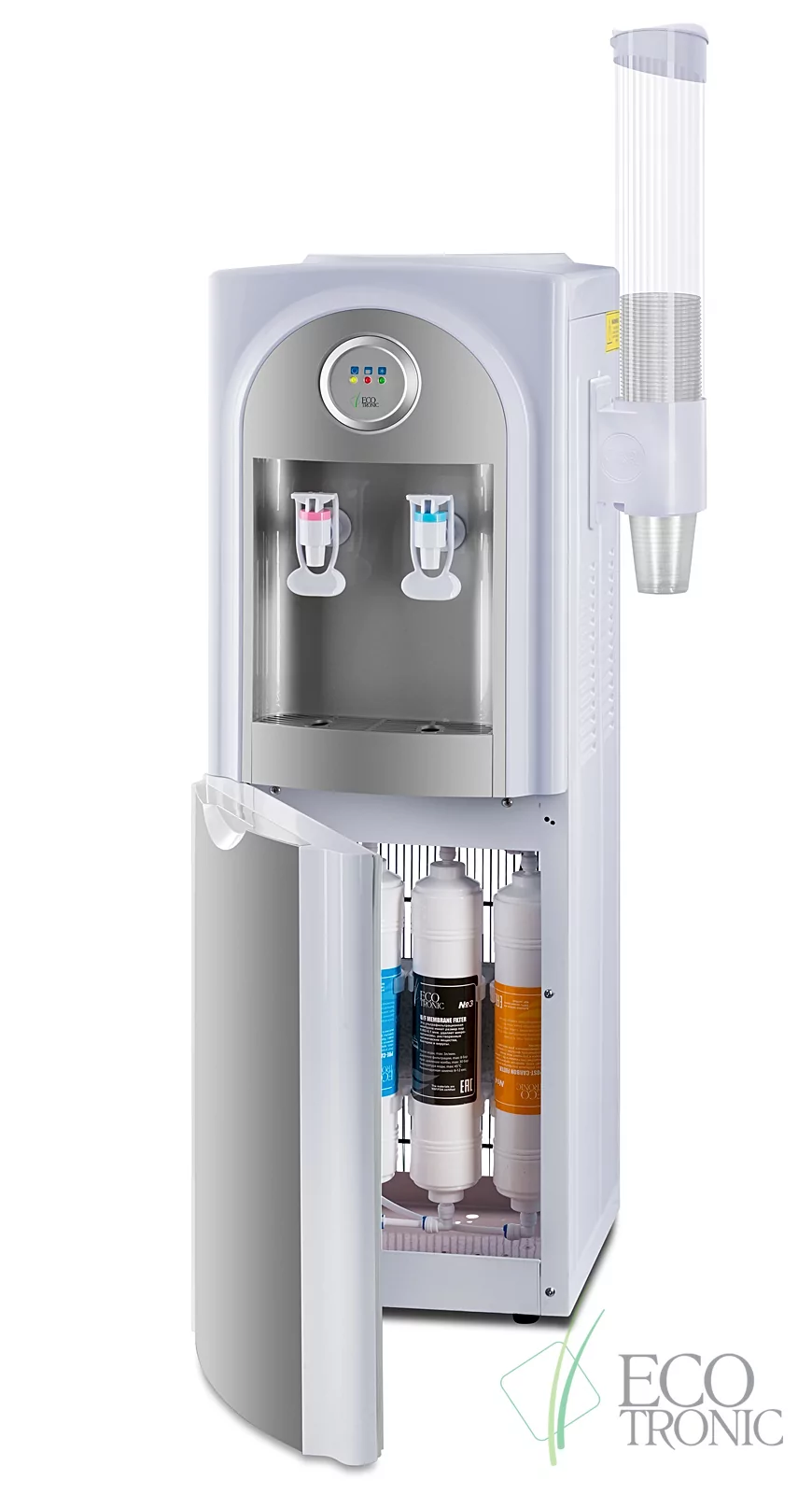 Пурифайер Ecotronic C21-U4L white-silver