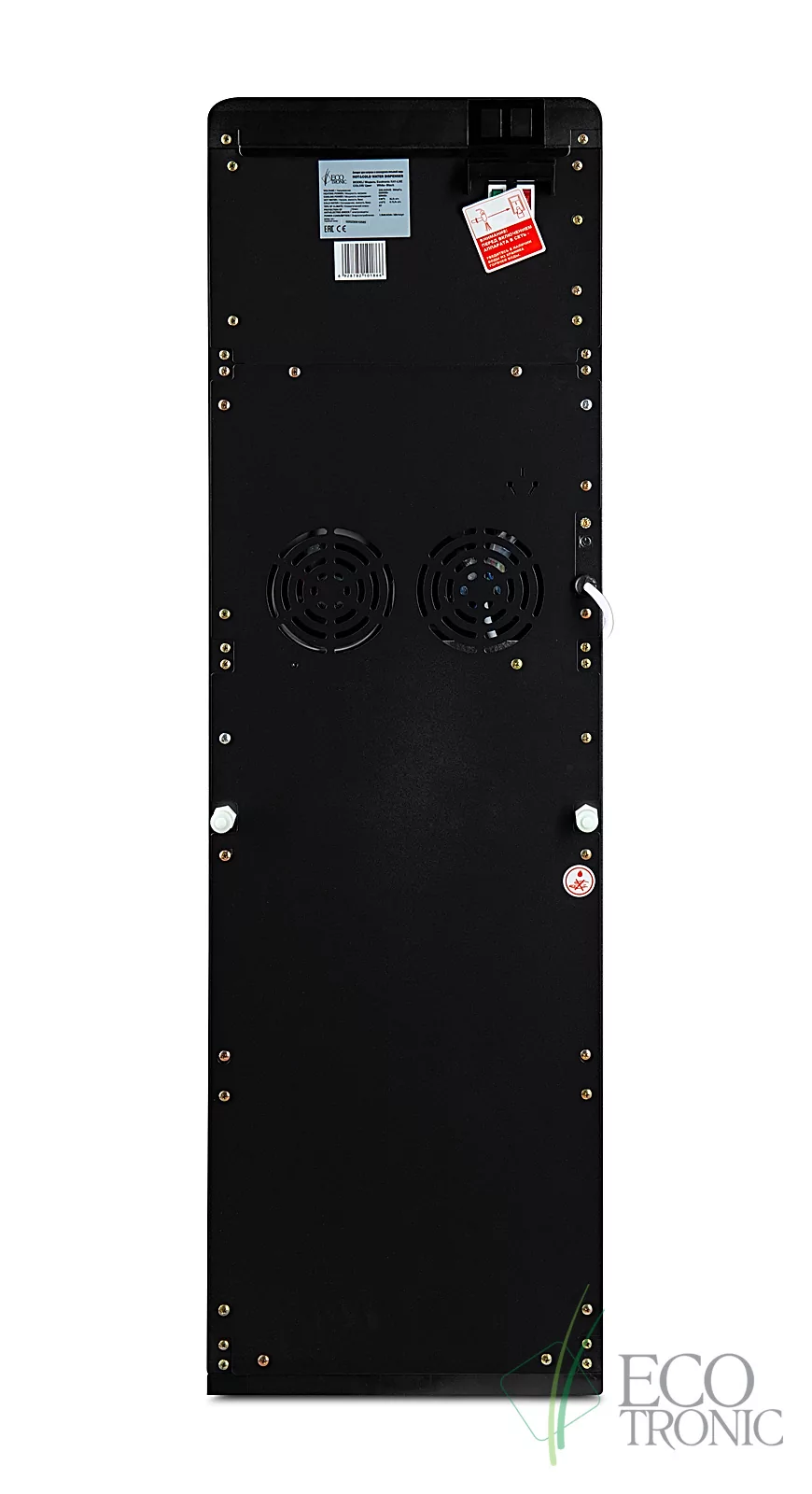 Кулер Ecotronic K41-LXE white-black