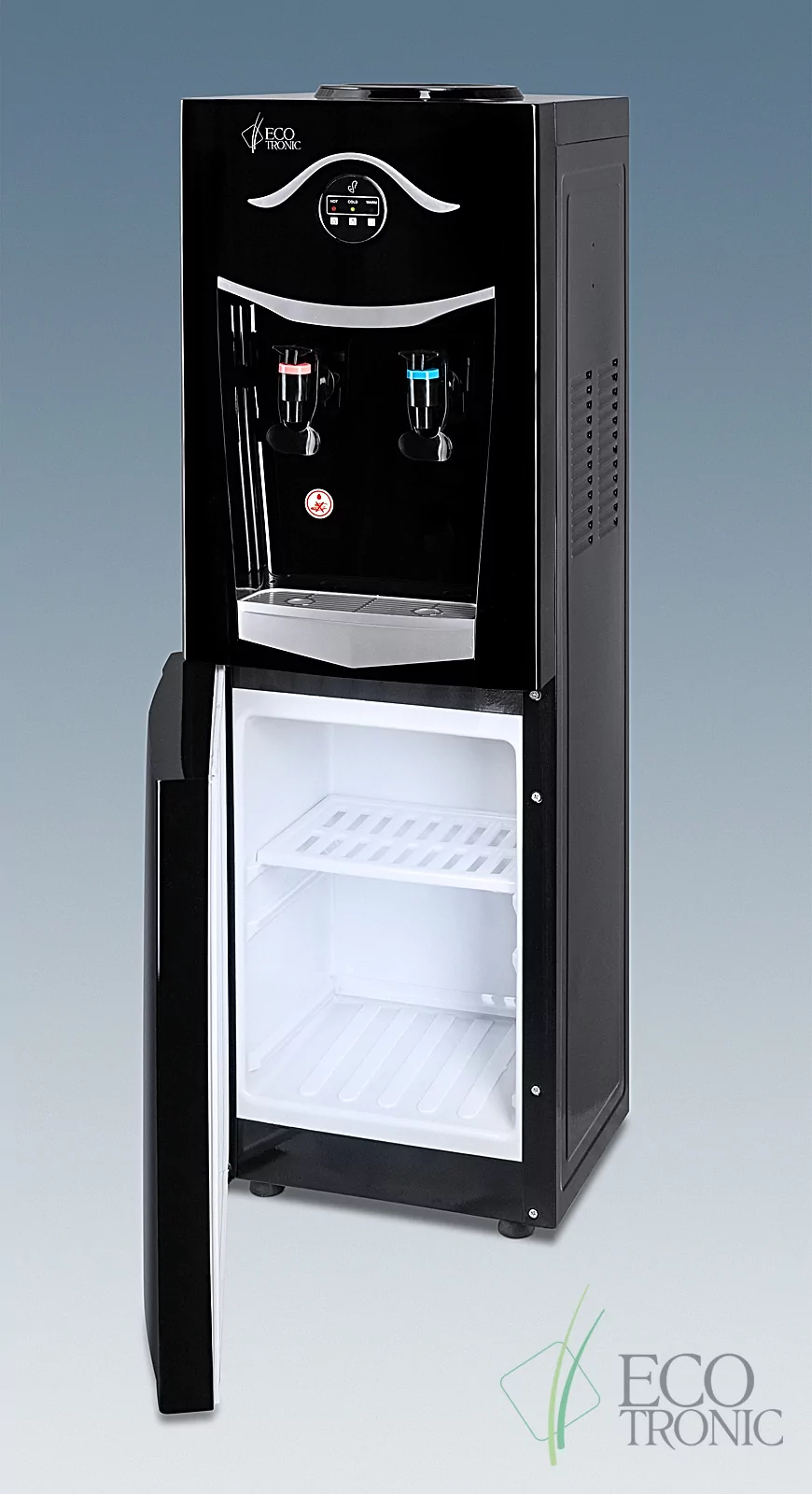 Кулер Ecotronic K21-LCE black-silver
