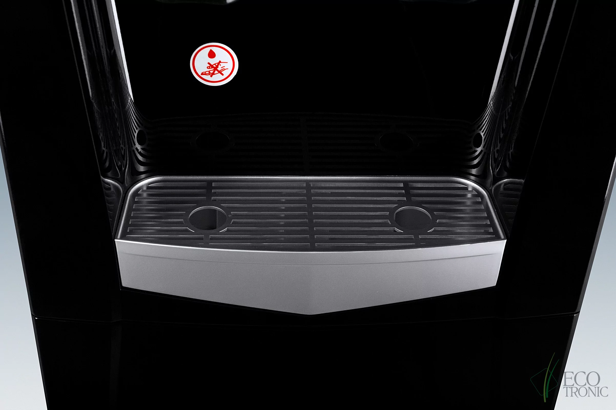 Кулер Ecotronic K21-LF black-silver с холодильником
