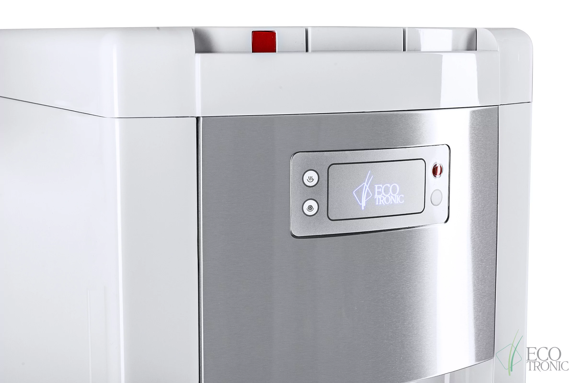 Кулер Ecotronic P9-LX White+SS
