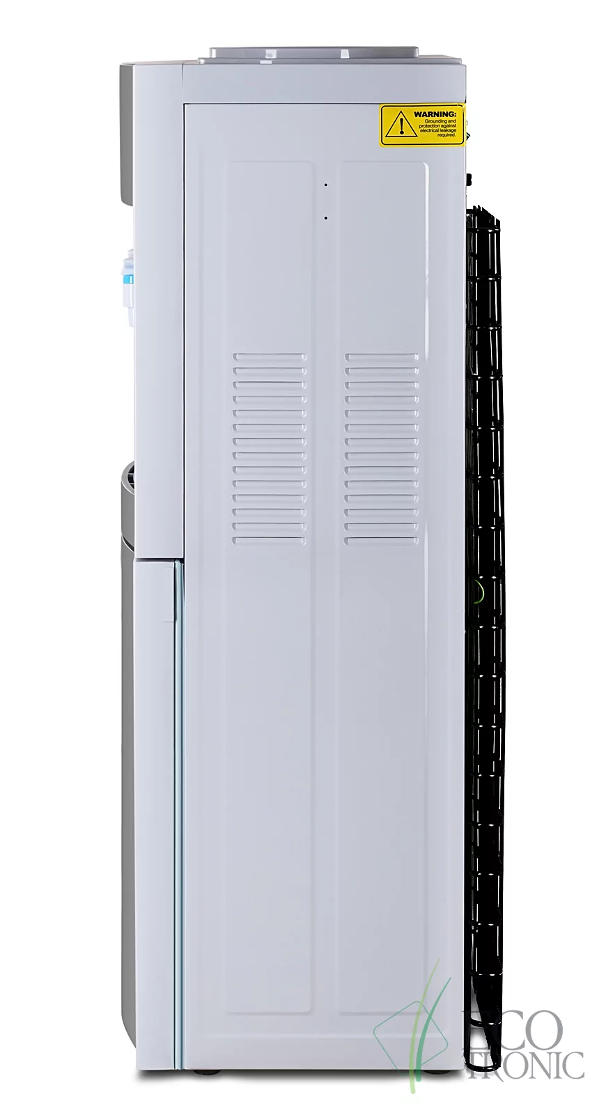 Кулер Ecotronic H1-LF White с холодильником