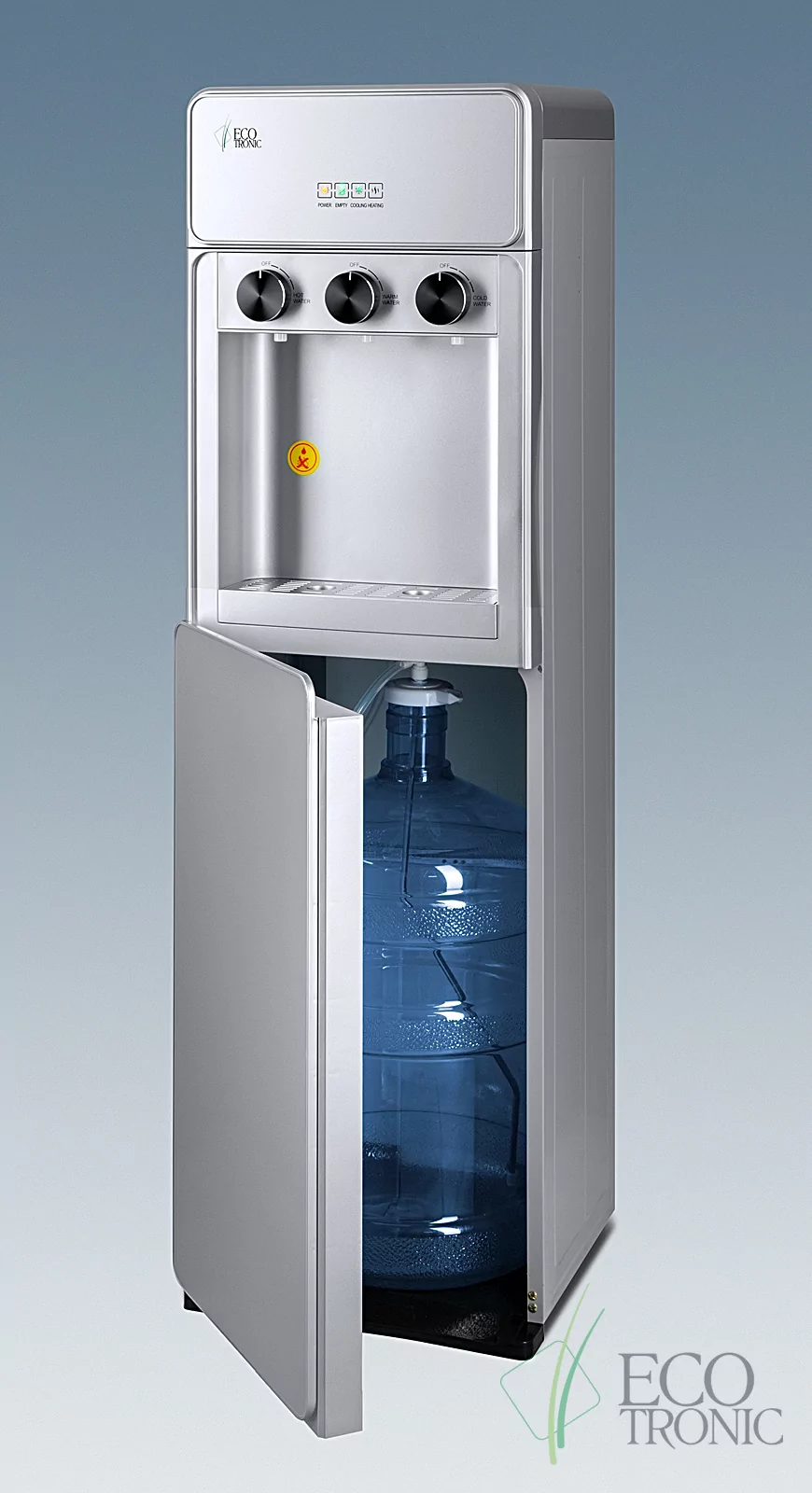 Кулер Ecotronic K42-LXE full silver
