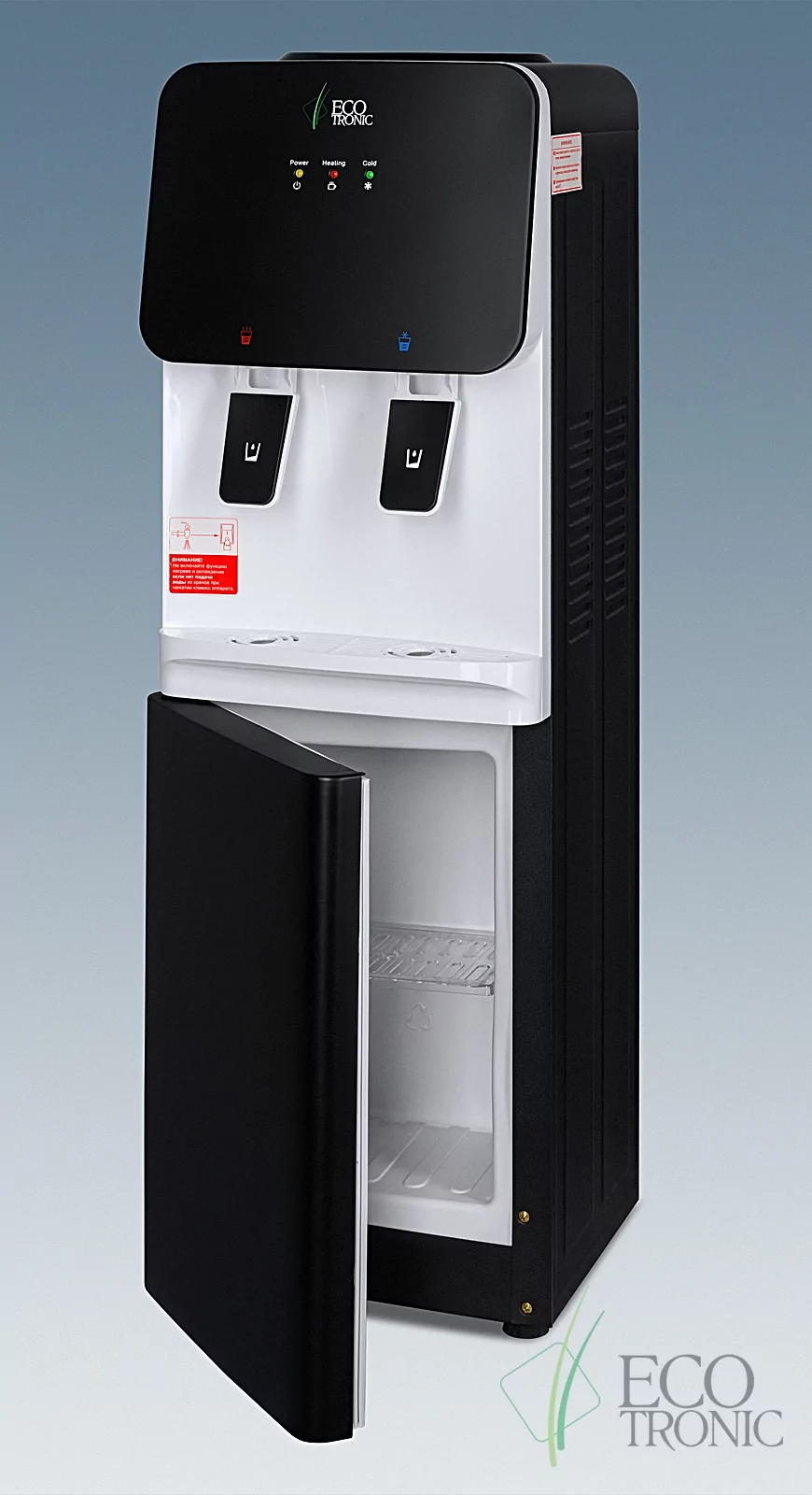 Кулер Ecotronic J1-LCE XS PANDA