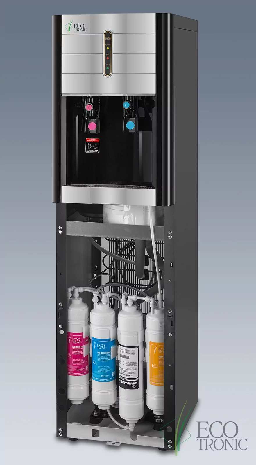 Пурифайер Ecotronic V42-R4L Black