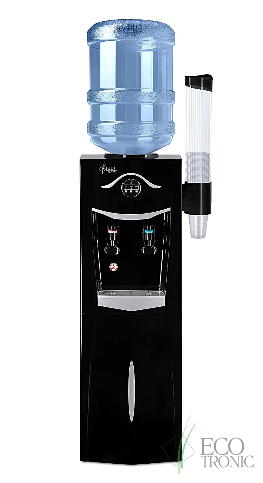 Кулер Ecotronic K21-LCE black-silver