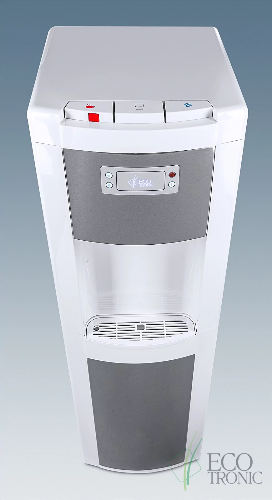 Кулер Ecotronic P9-LX White+SS