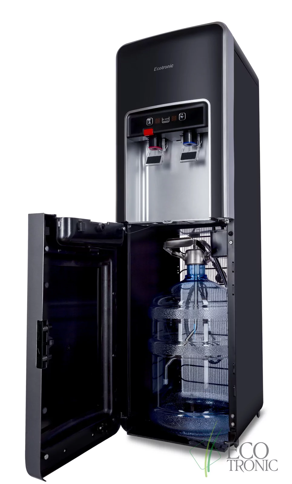 Кулер Ecotronic P5-LXPM black с нижней загрузкой бутыли