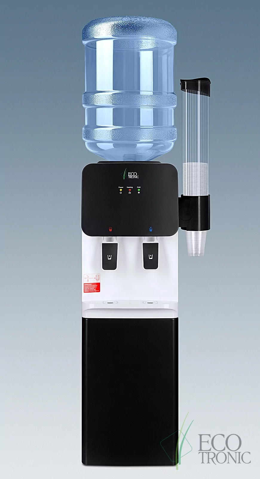 Кулер Ecotronic J1-LCE XS PANDA
