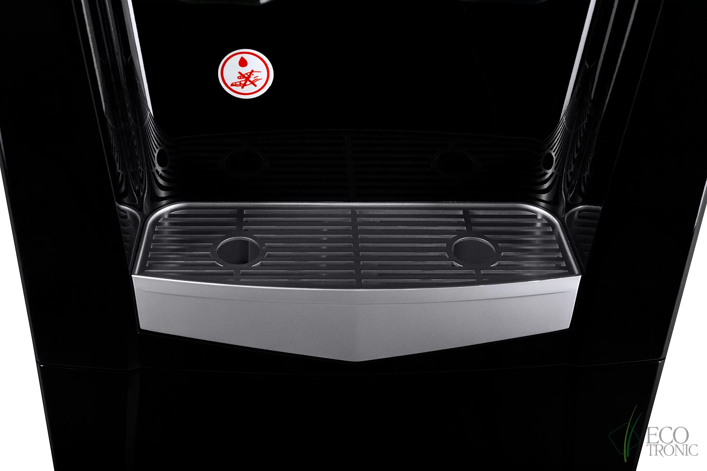 Кулер Ecotronic K21-LF black-silver с холодильником