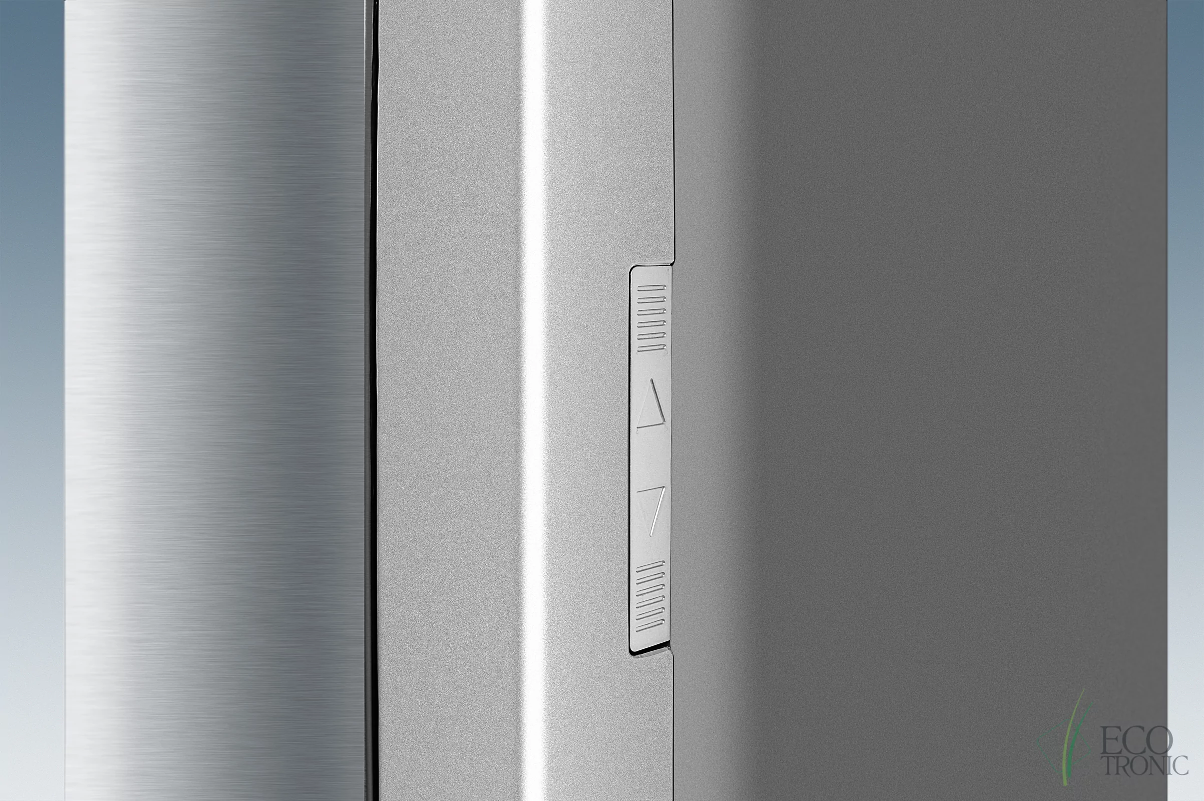 Кулер Ecotronic P9-LX Silver+SS