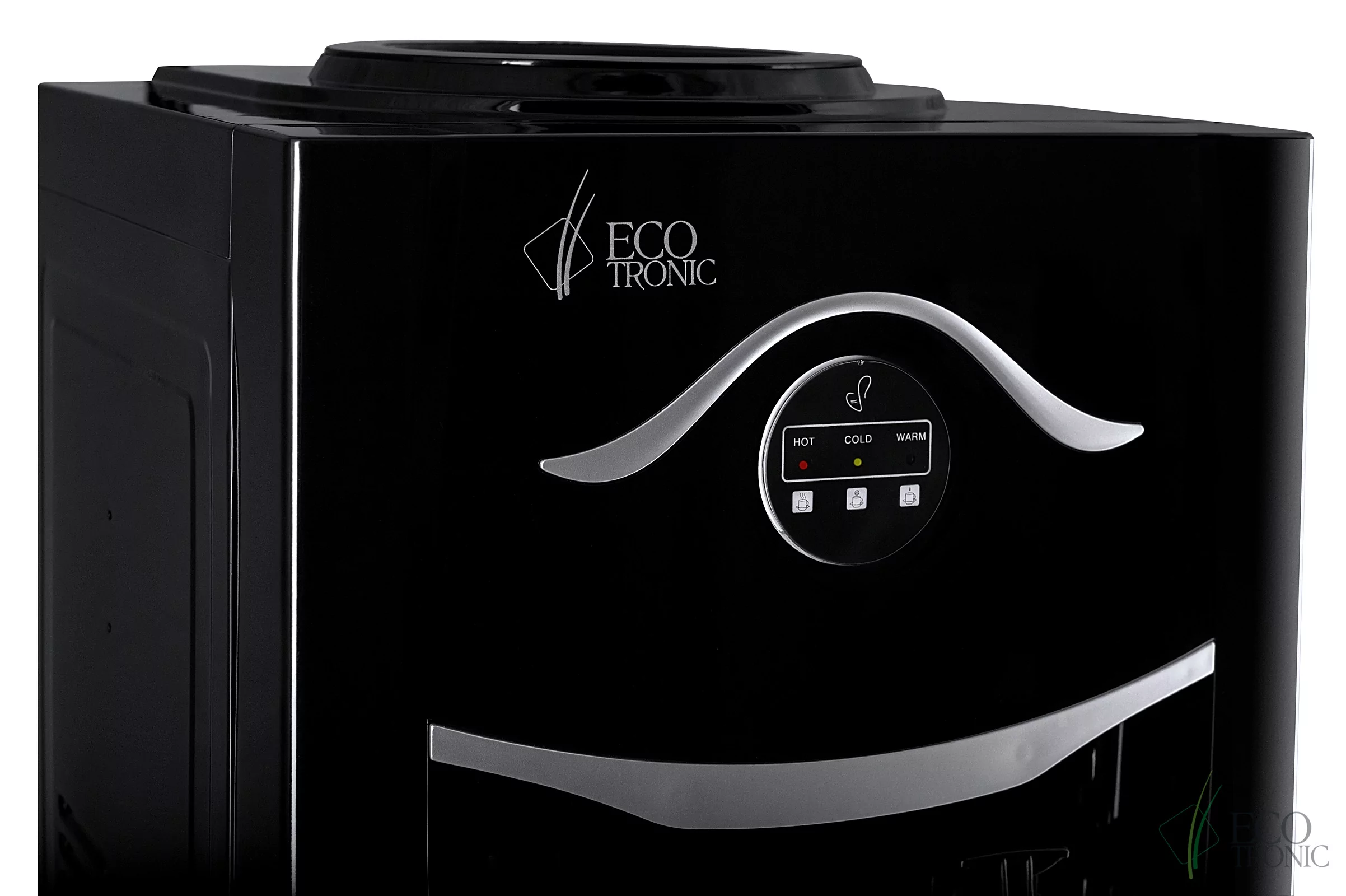 Кулер Ecotronic K21-LF black-silver с холодильником