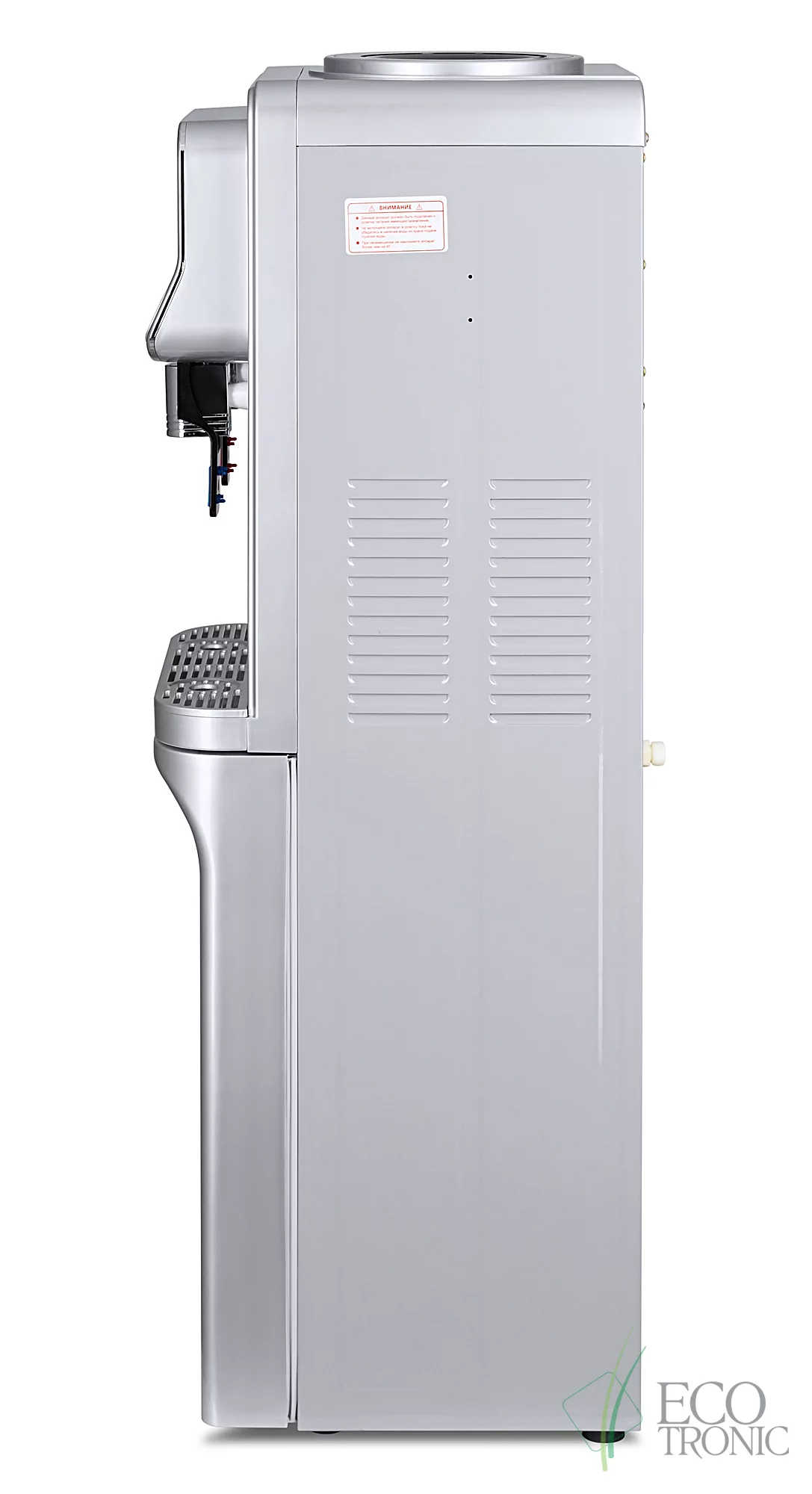 Кулер Ecotronic V32-LCE silver со шкафчиком