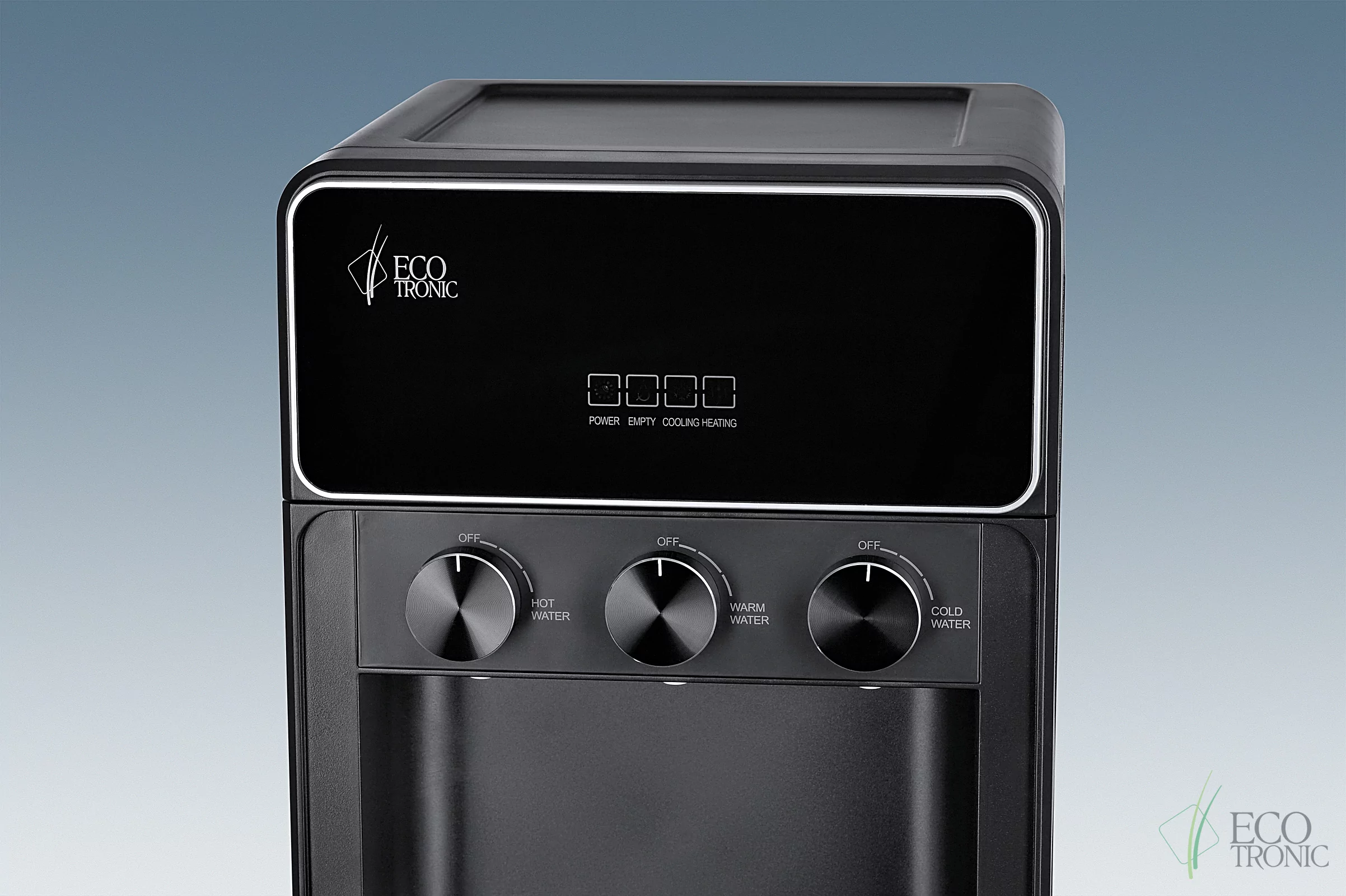 Кулер Ecotronic K42-LXE black