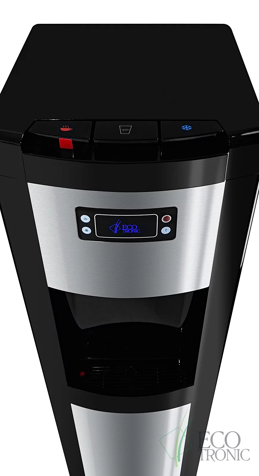 Кулер Ecotronic P9-LX Black+SS