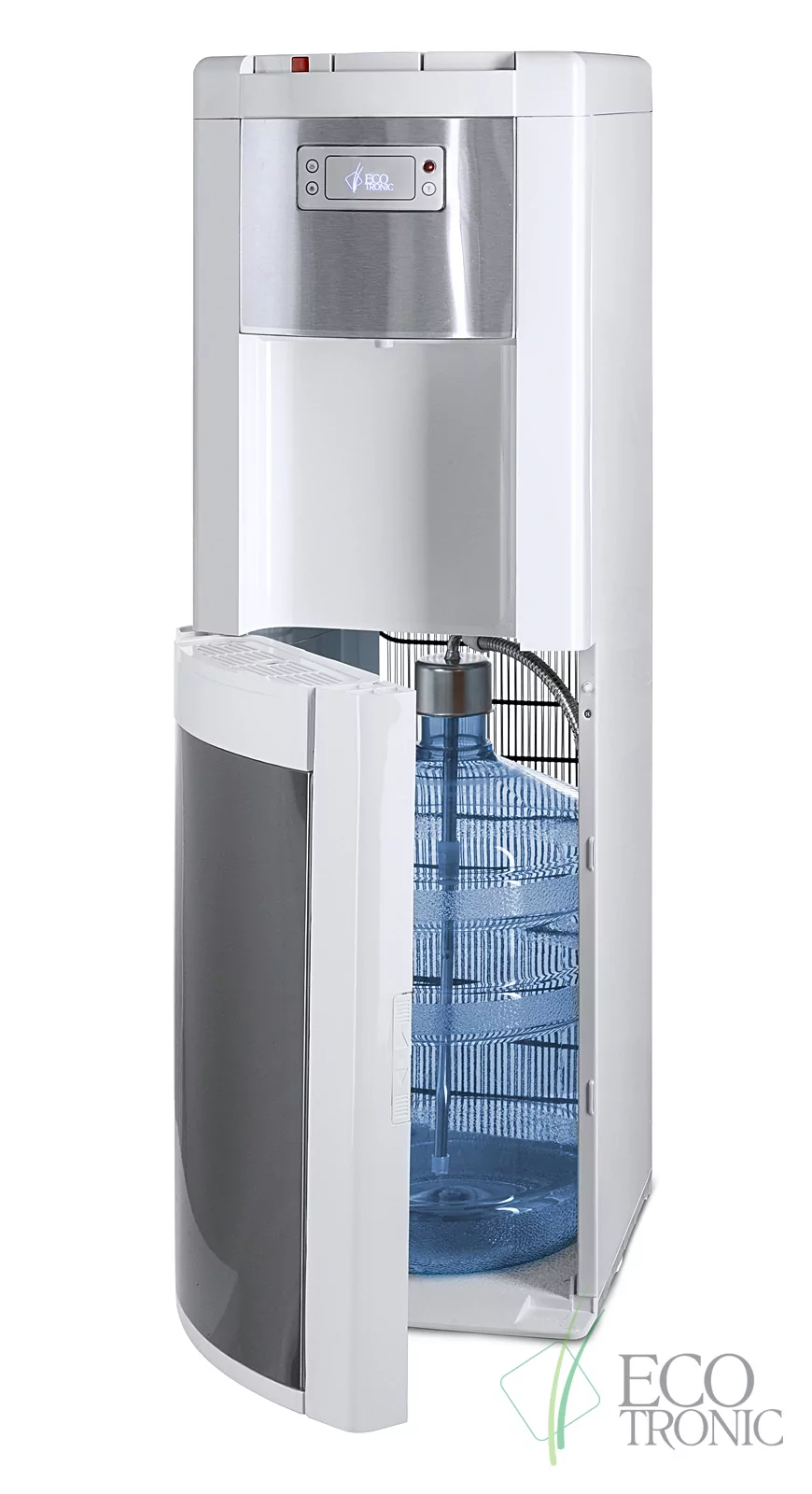 Кулер Ecotronic P9-LX White+SS