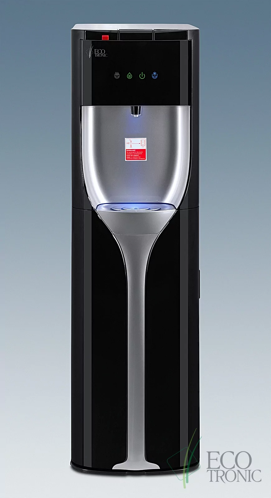 Кулер Ecotronic P10-LX black