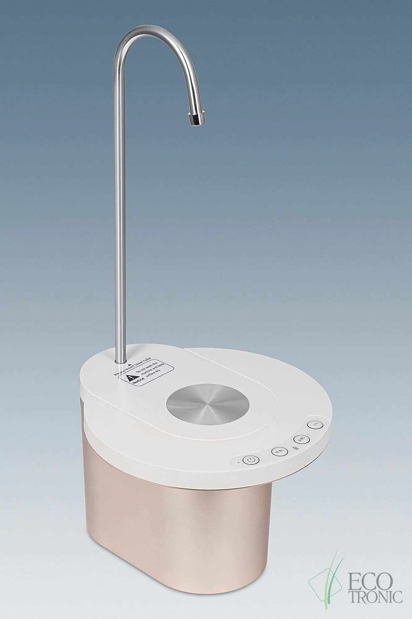 Помпа аккумуляторная Ecotronic PLR-550 с подставкой