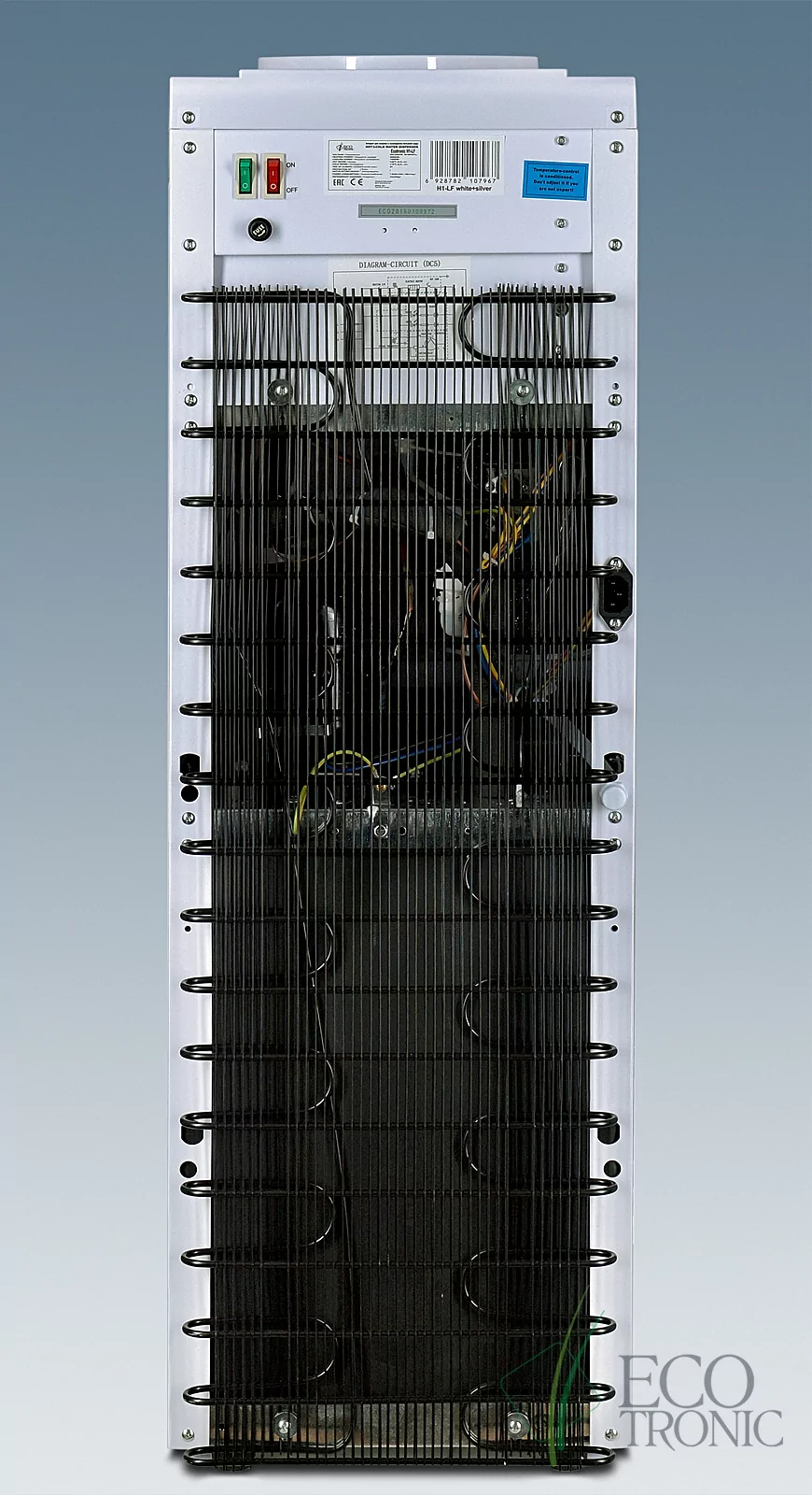 Кулер Ecotronic H1-LF White с холодильником