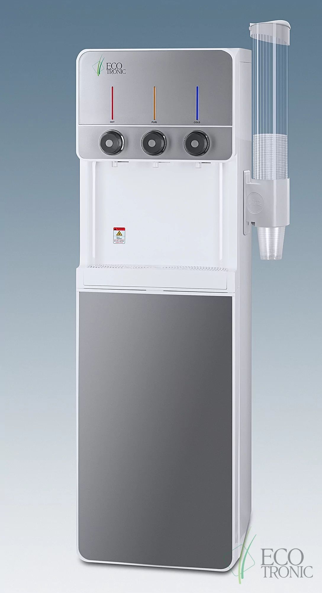Пурифайер Ecotronic V19-U4L white-silver с ультрафильтрацией