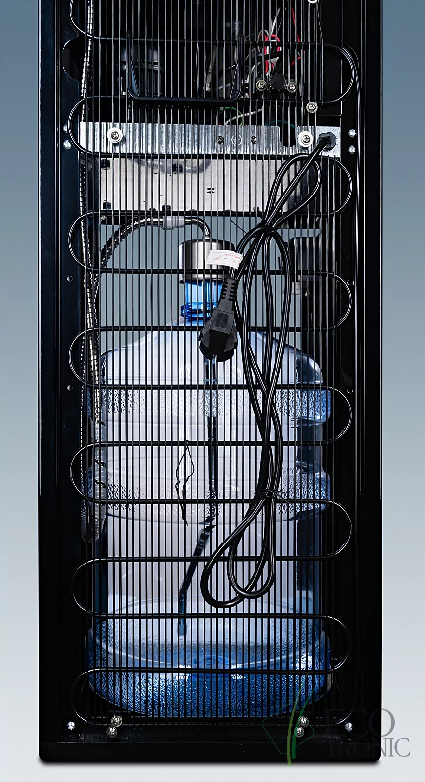 Кулер с нижней загрузкой бутыли Ecotronic P8-LX Black