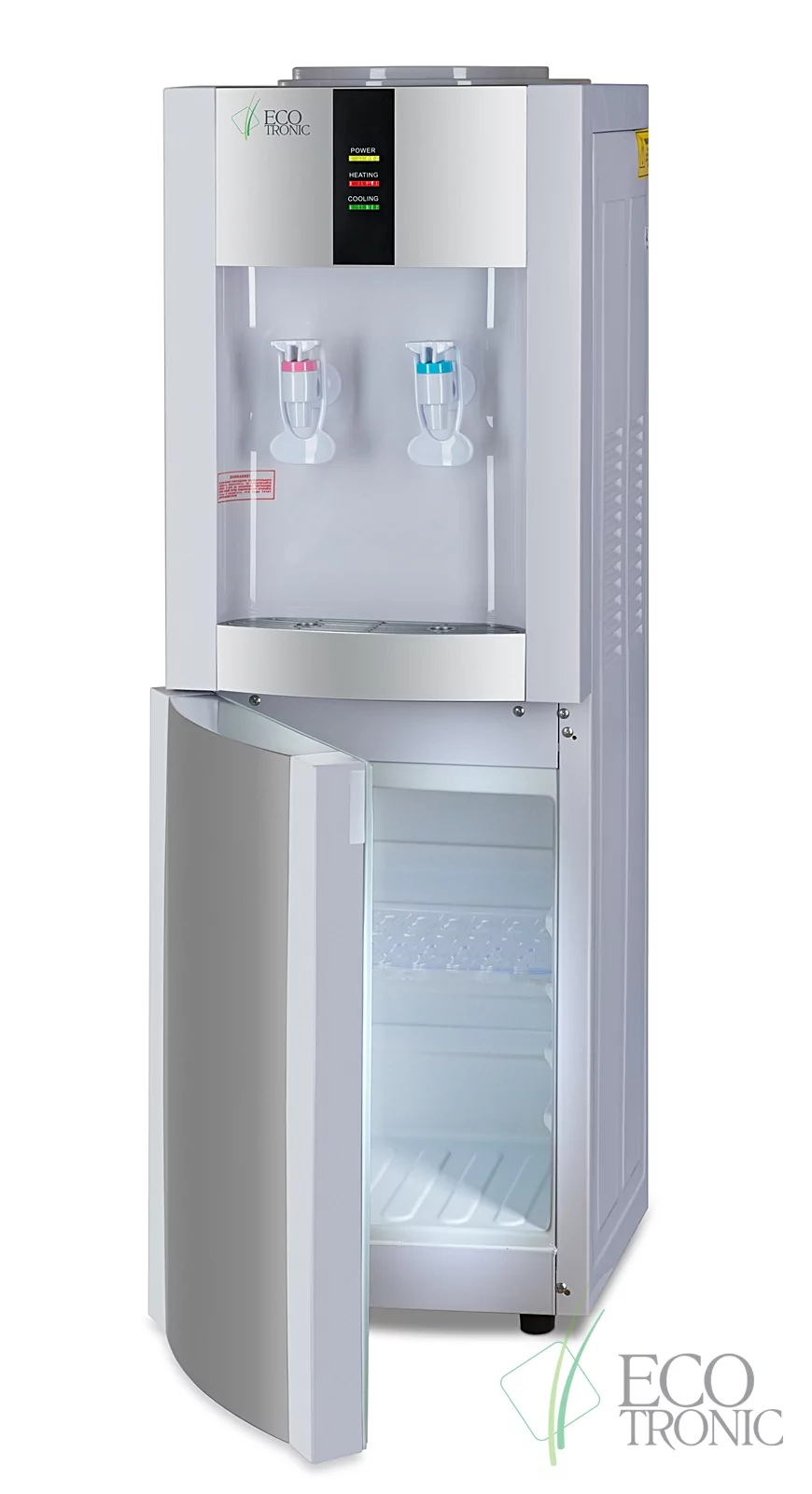 Кулер Ecotronic H1-LF White с холодильником