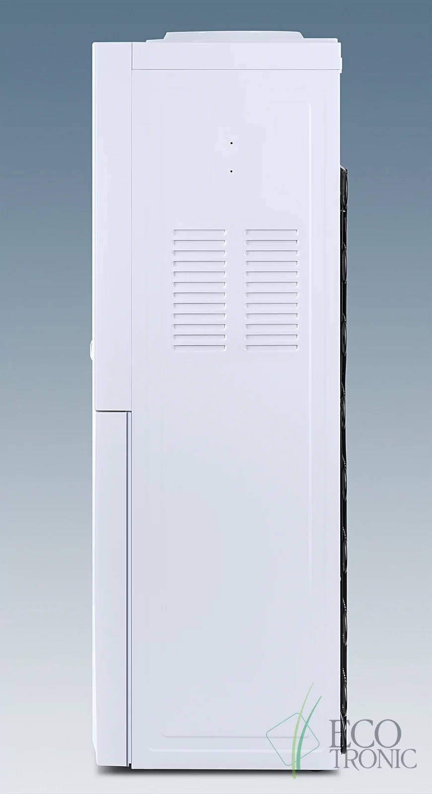 Кулер Ecotronic K21-LF white-black с холодильником