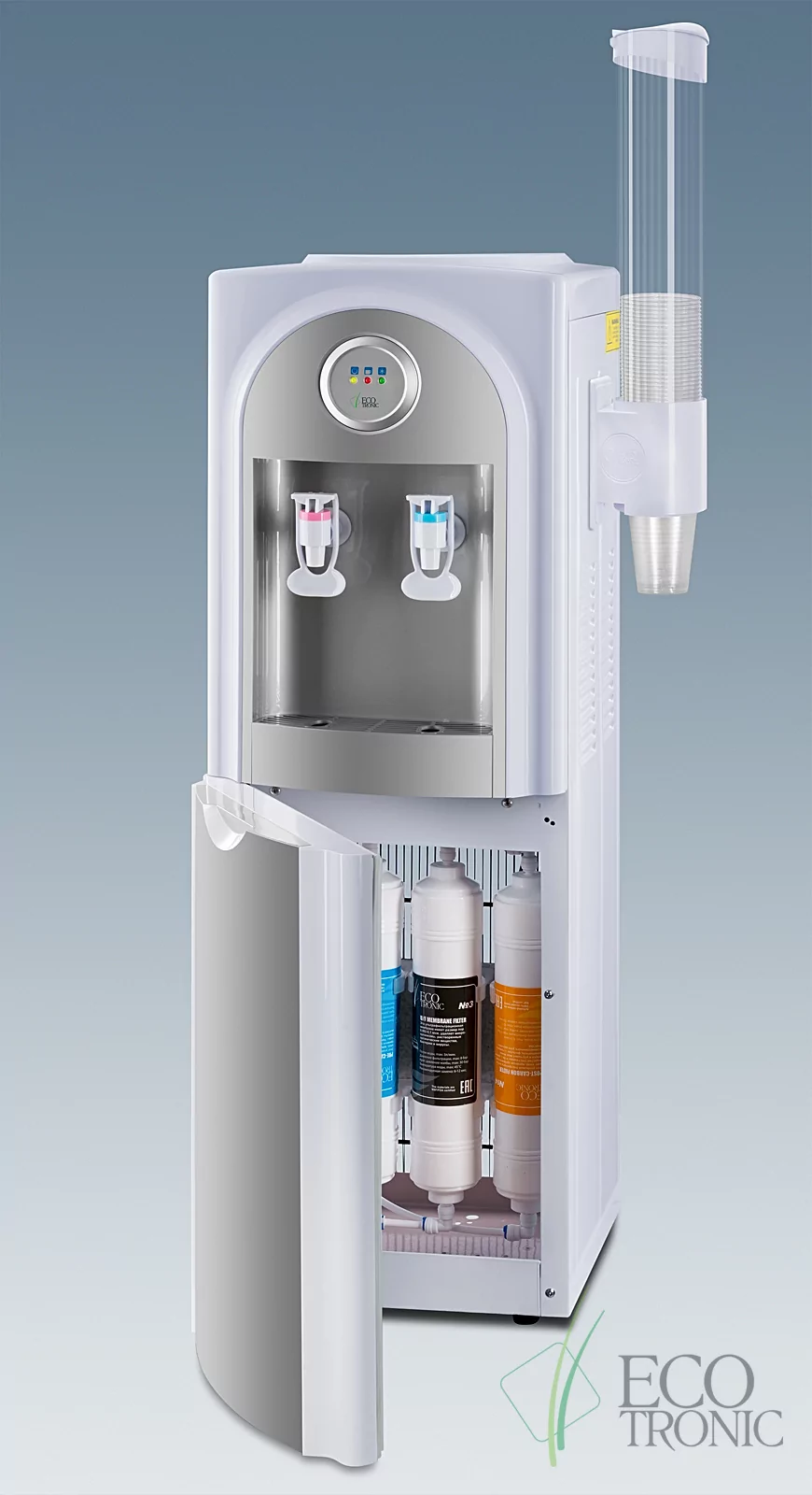 Пурифайер Ecotronic C21-U4L white-silver