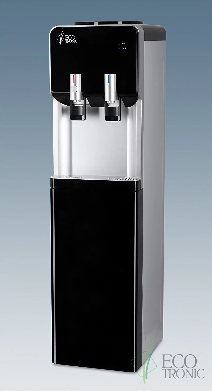 Кулер Ecotronic M40-LCE black-silver
