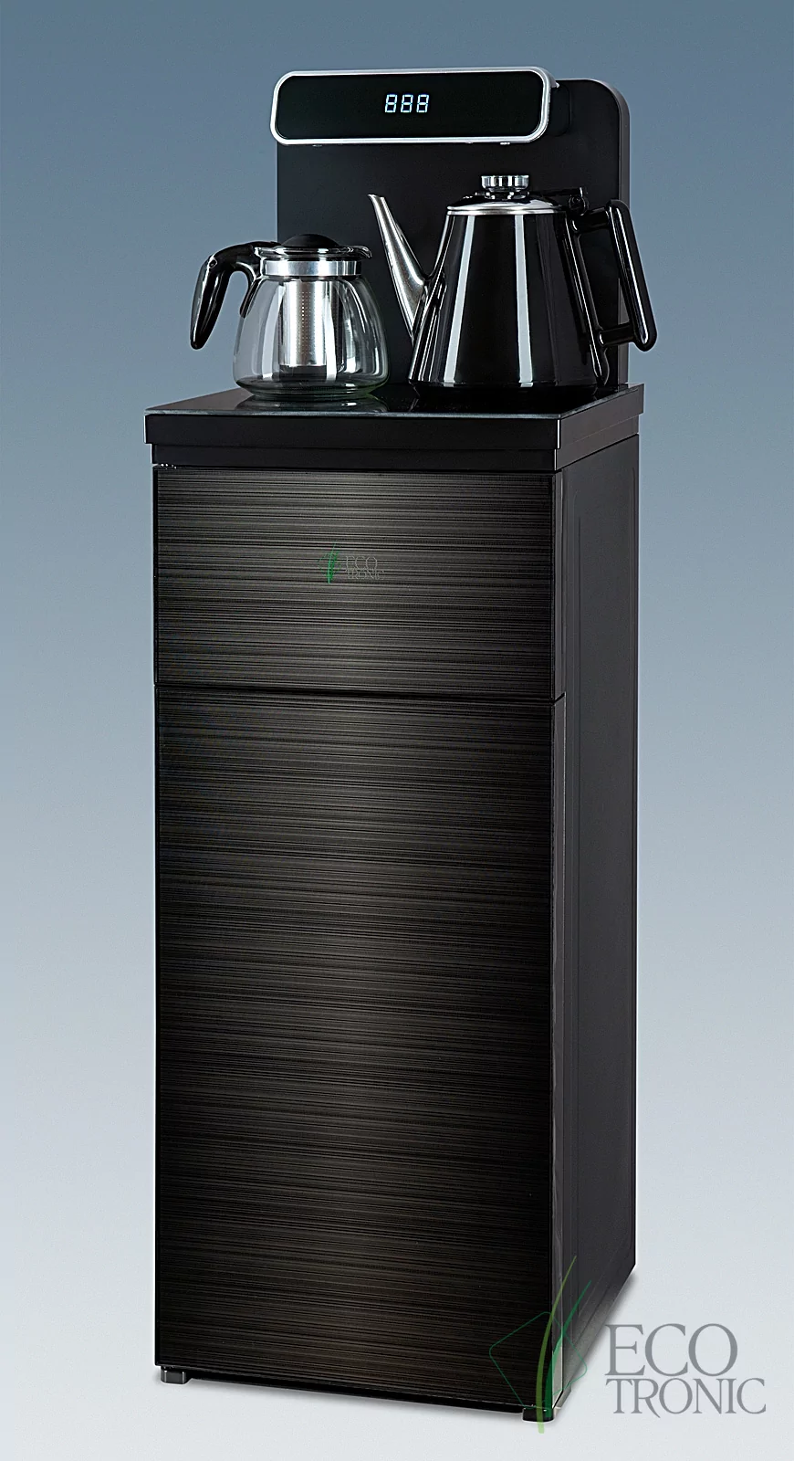 Кулер с чайным столиком Тиабар Ecotronic TB10-LNR black
